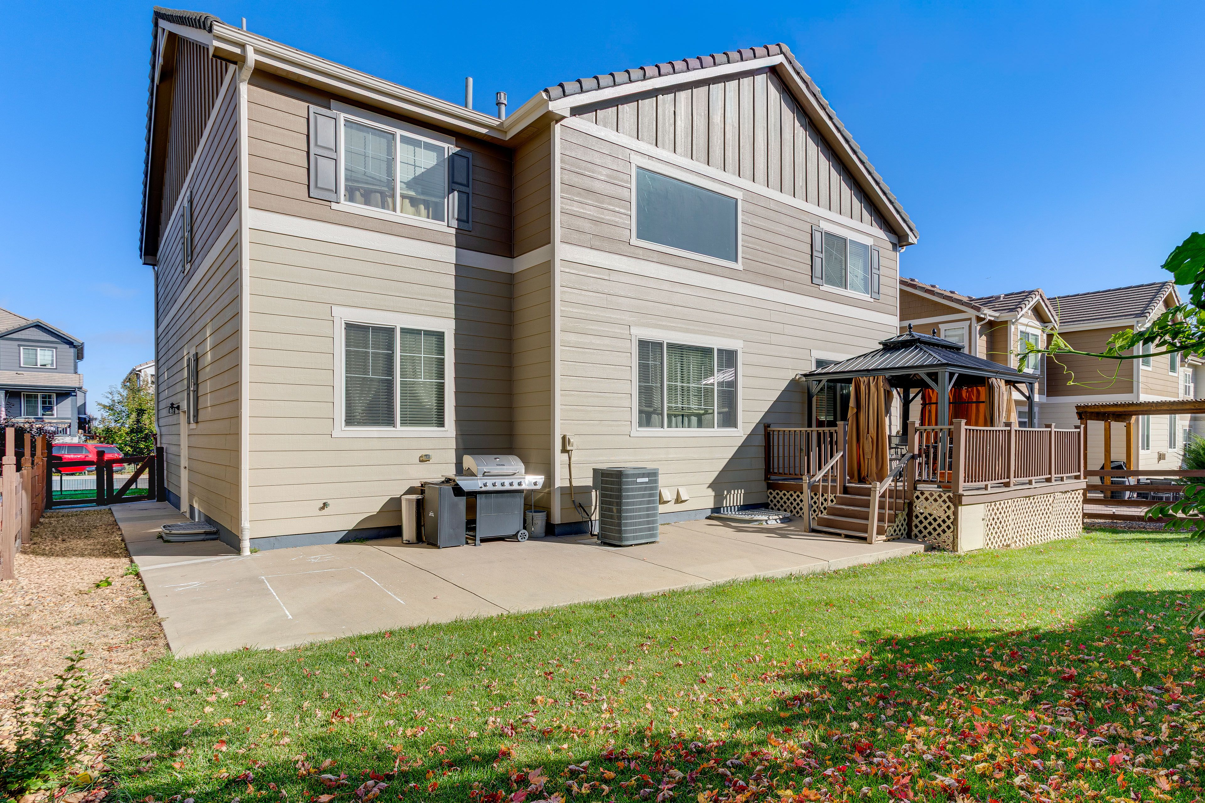 Backyard | Gas Grill