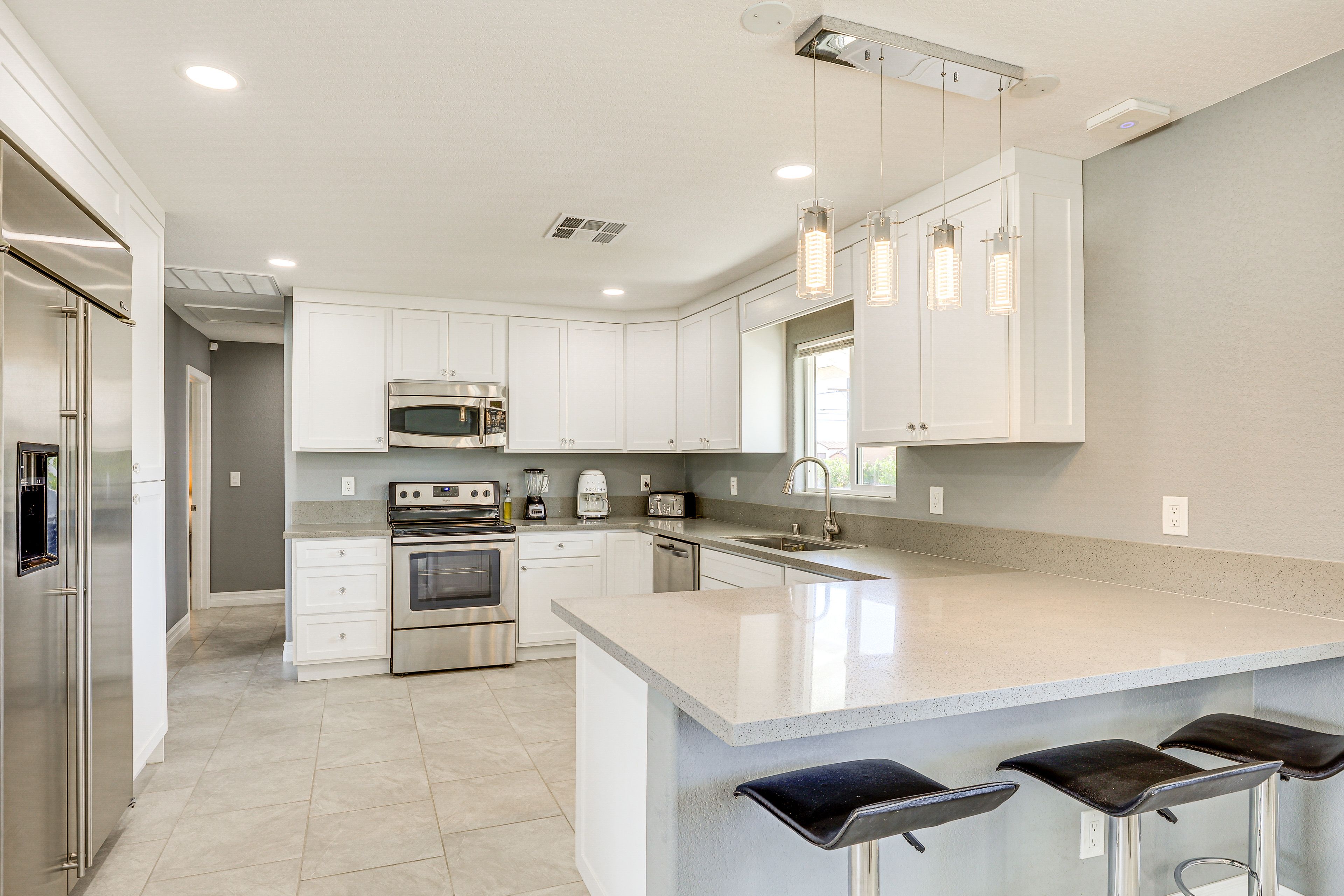 Kitchen | Drip Coffee Maker | Dishwasher | Blender | Toaster