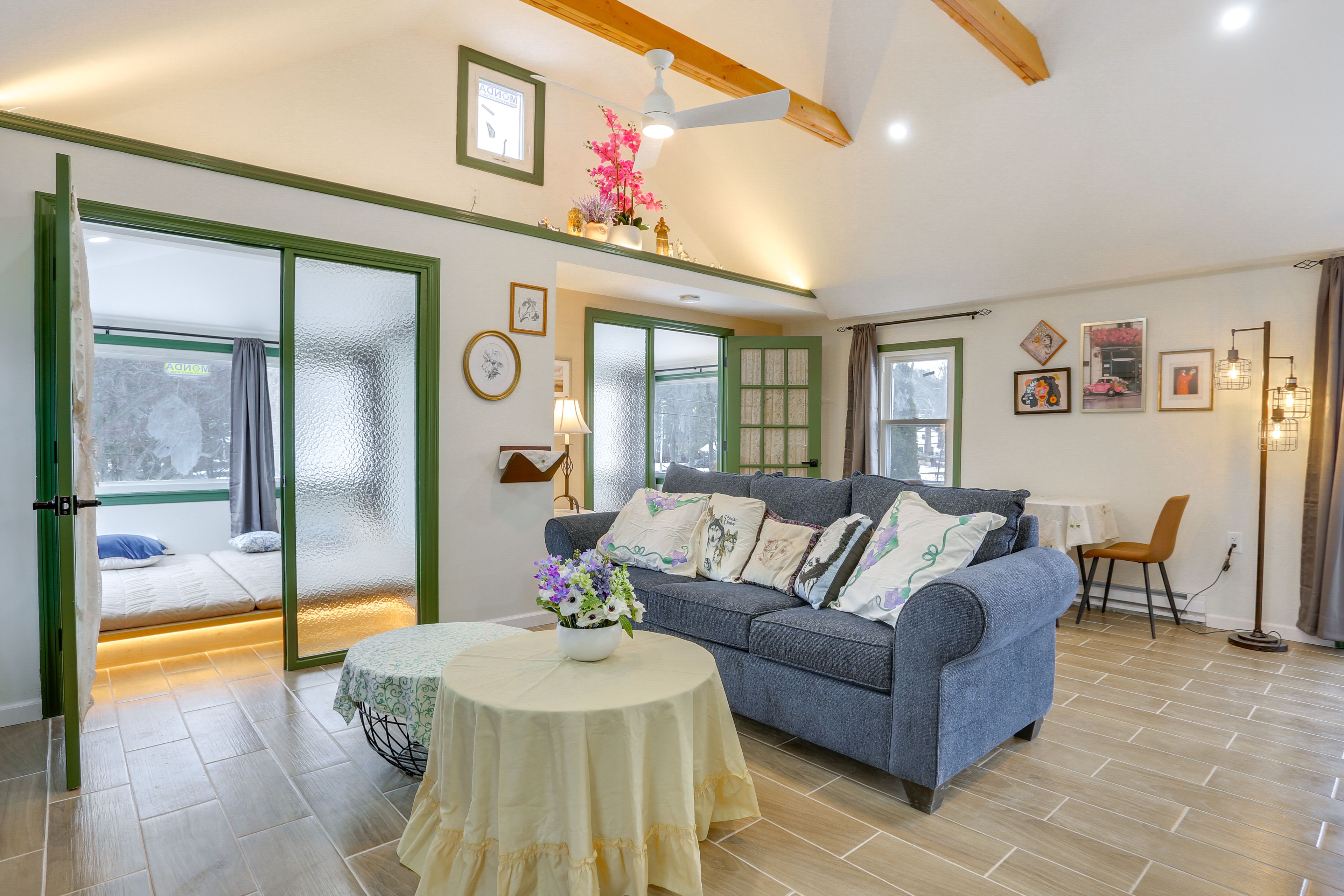 Living Room | Queen Sleeper Sofa | Main Floor
