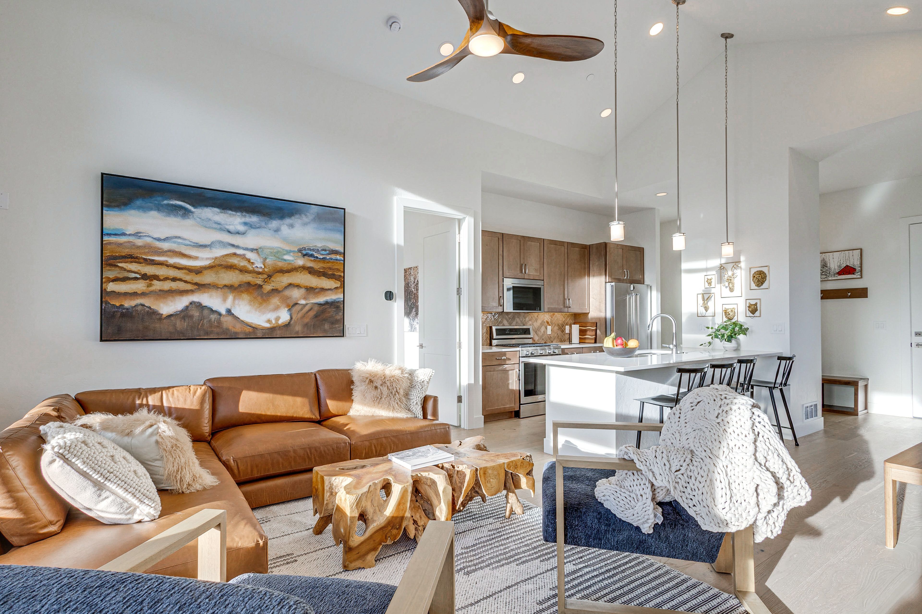 Living Room 1 | 1st Floor | Fireplace | Free WiFi