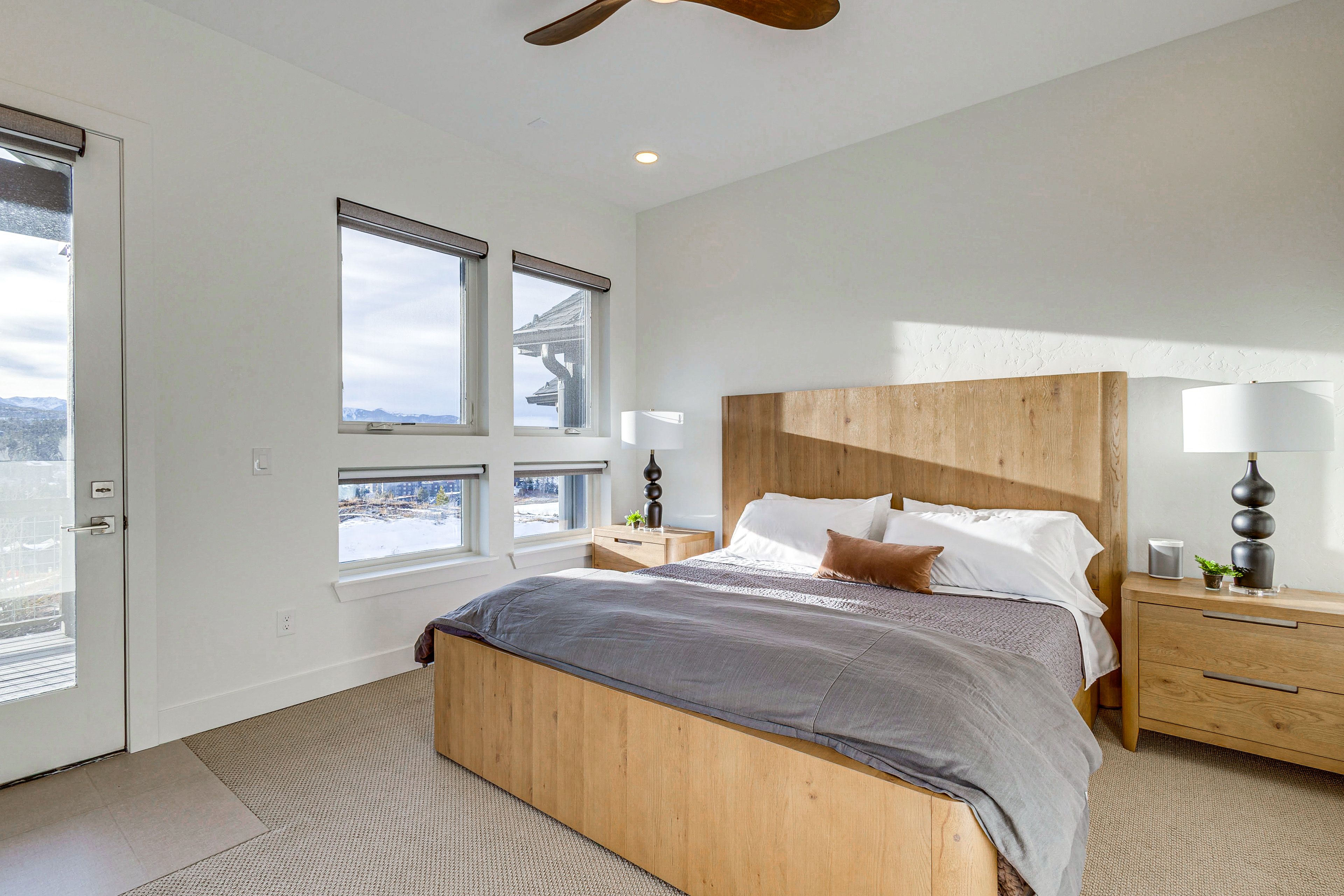 Bedroom 1 | King Bed | 1st Floor | En-Suite Bathroom