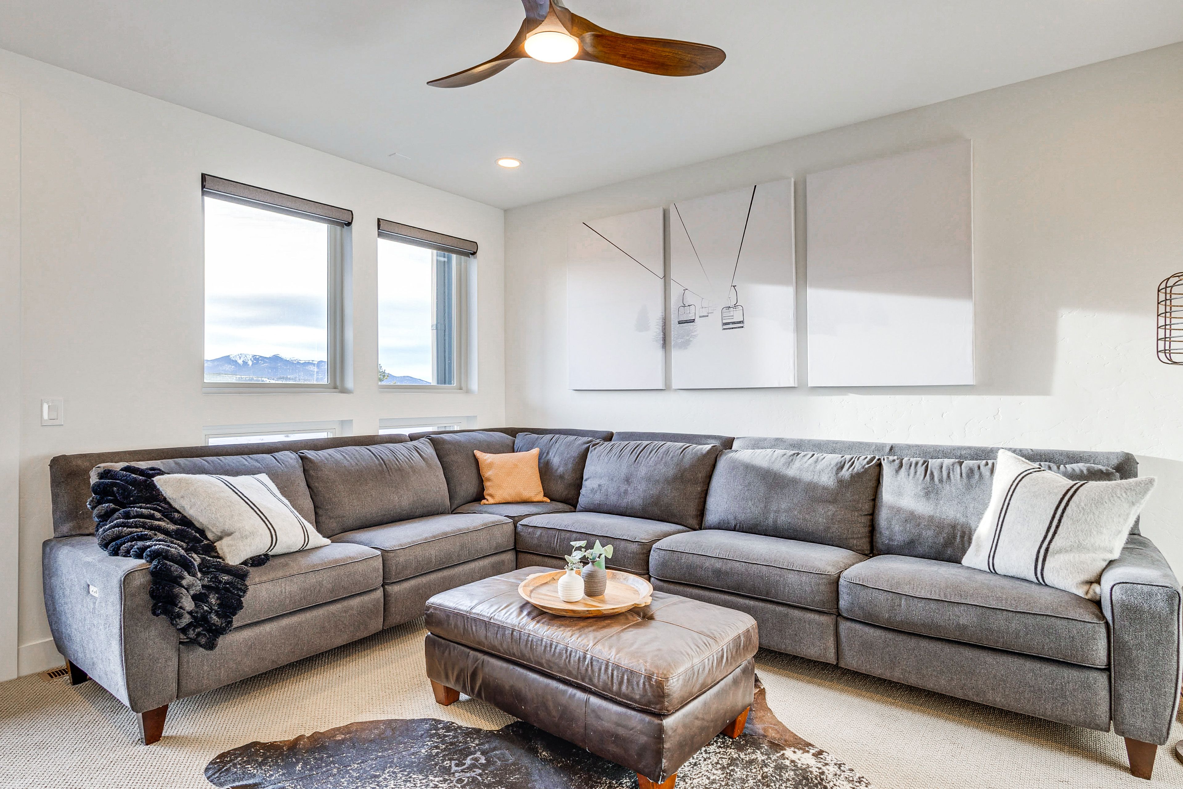 Living Room 2 | Basement Floor