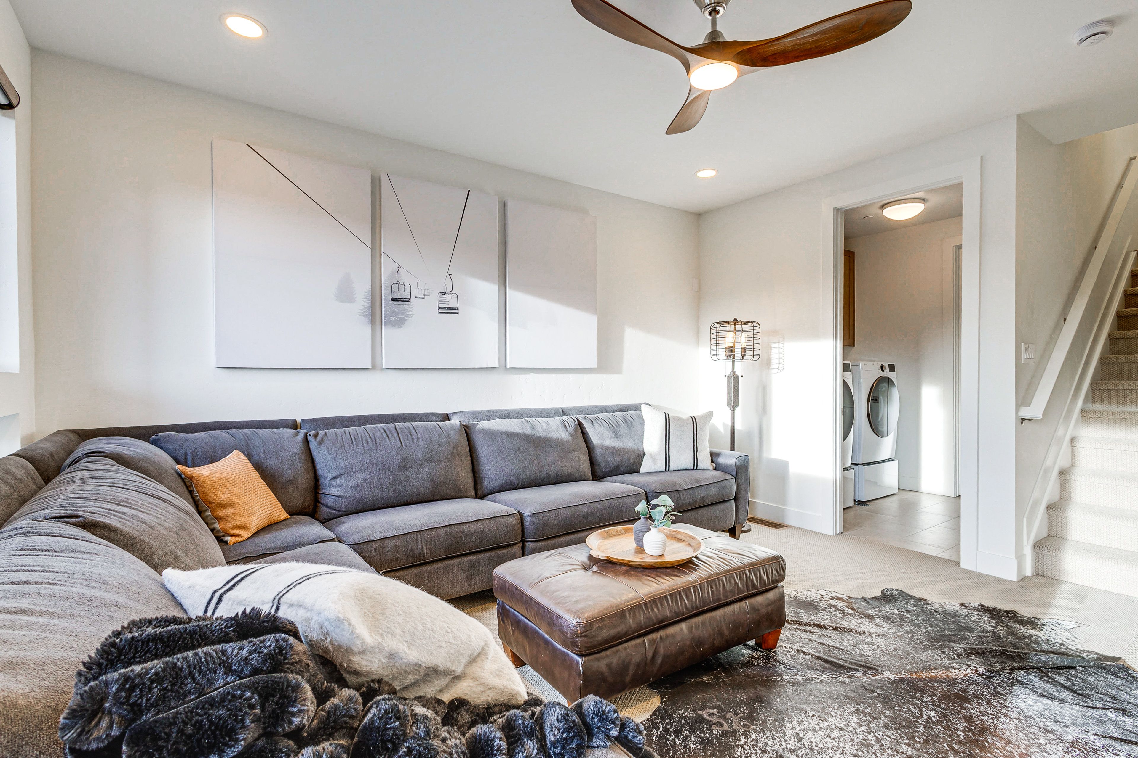 Living Room 2 | Basement Floor | Central A/C & Heating