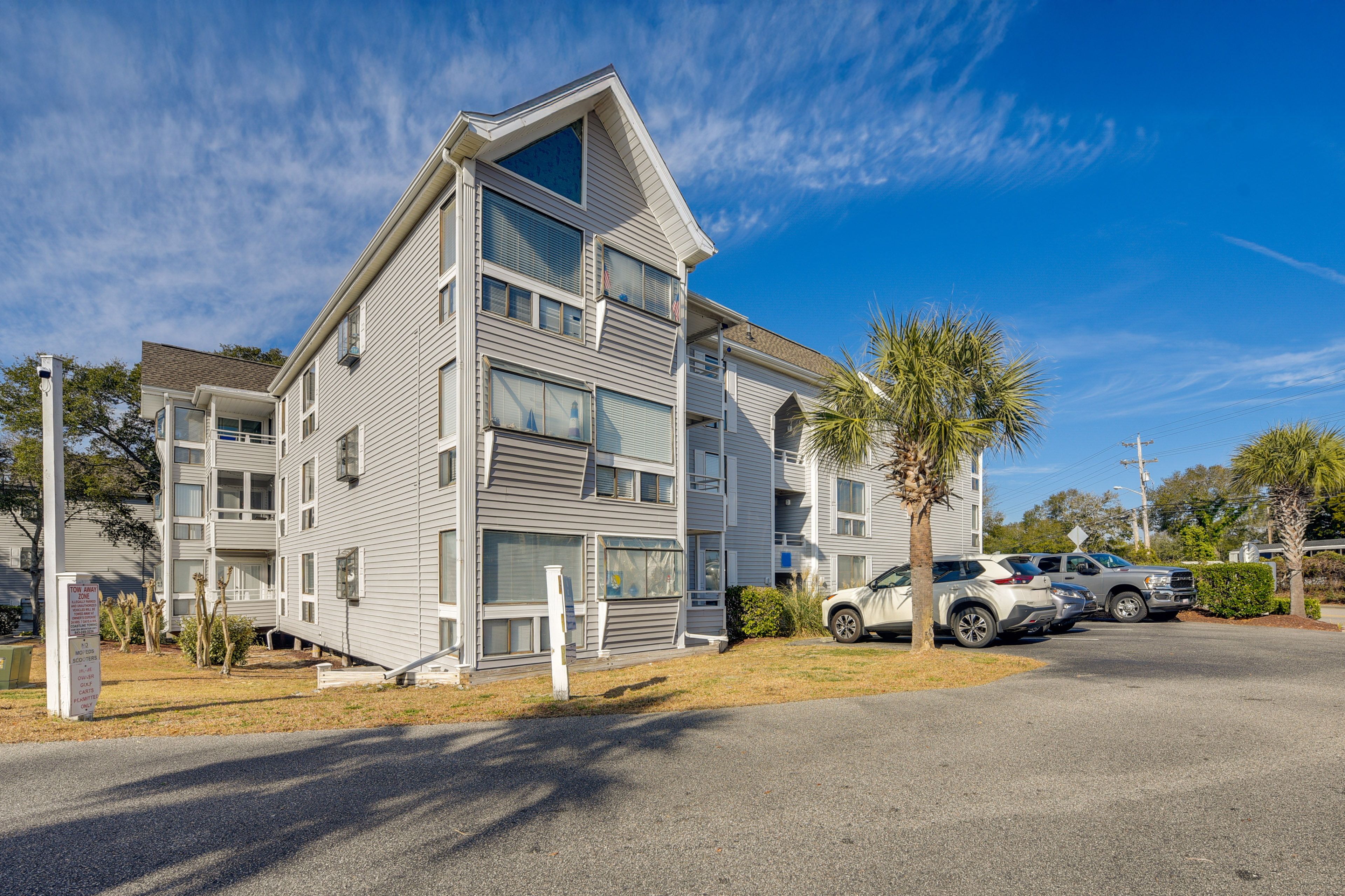 Exterior | Single-Story Unit | 1st-Floor Condo