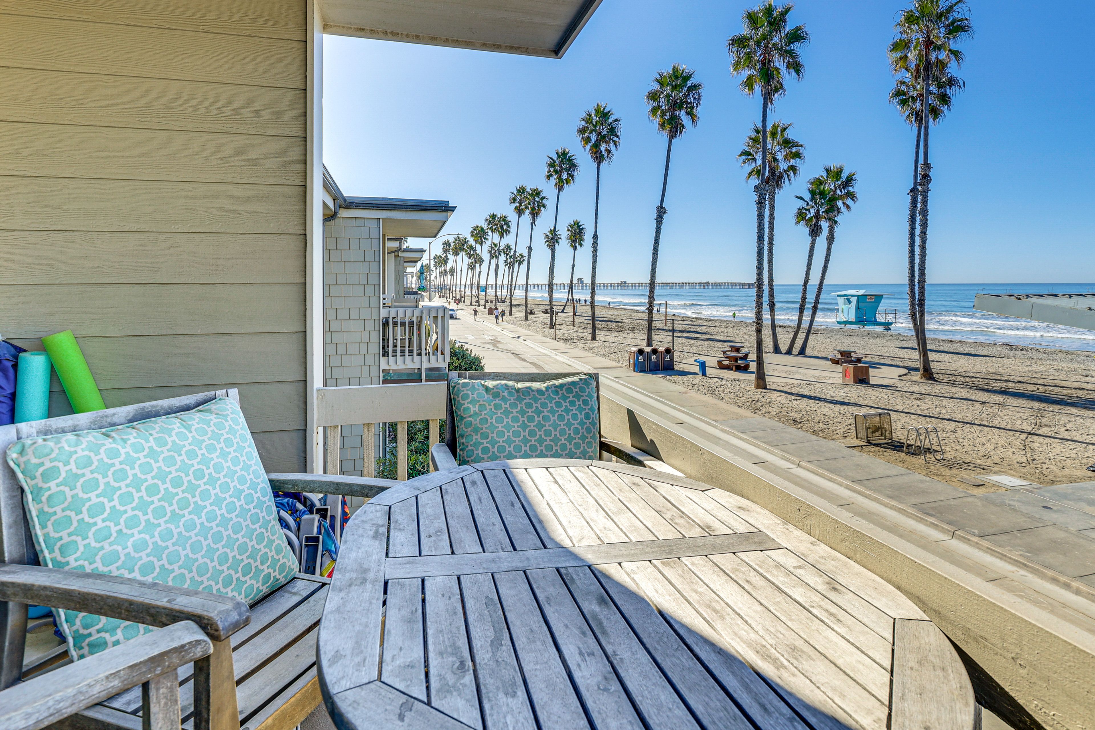 Private Balcony | 2nd-Floor Condo | Walking Distance to Oceanside Harbor Village