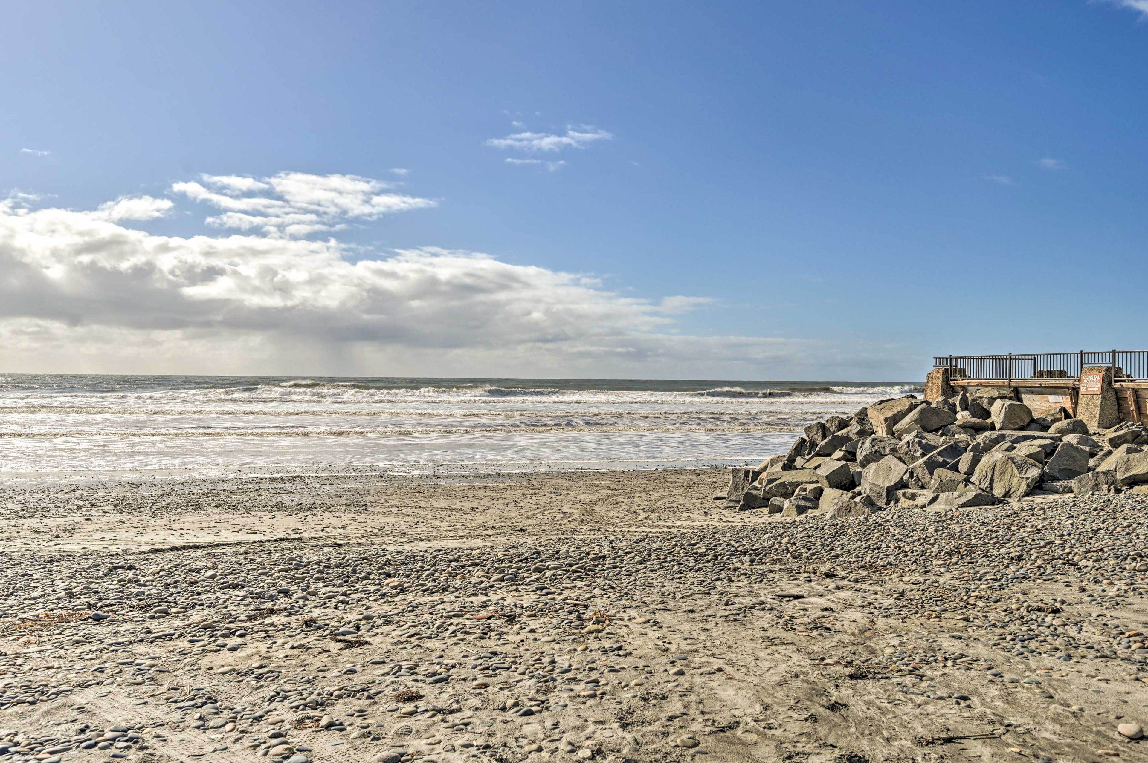 On-Site Beach Access