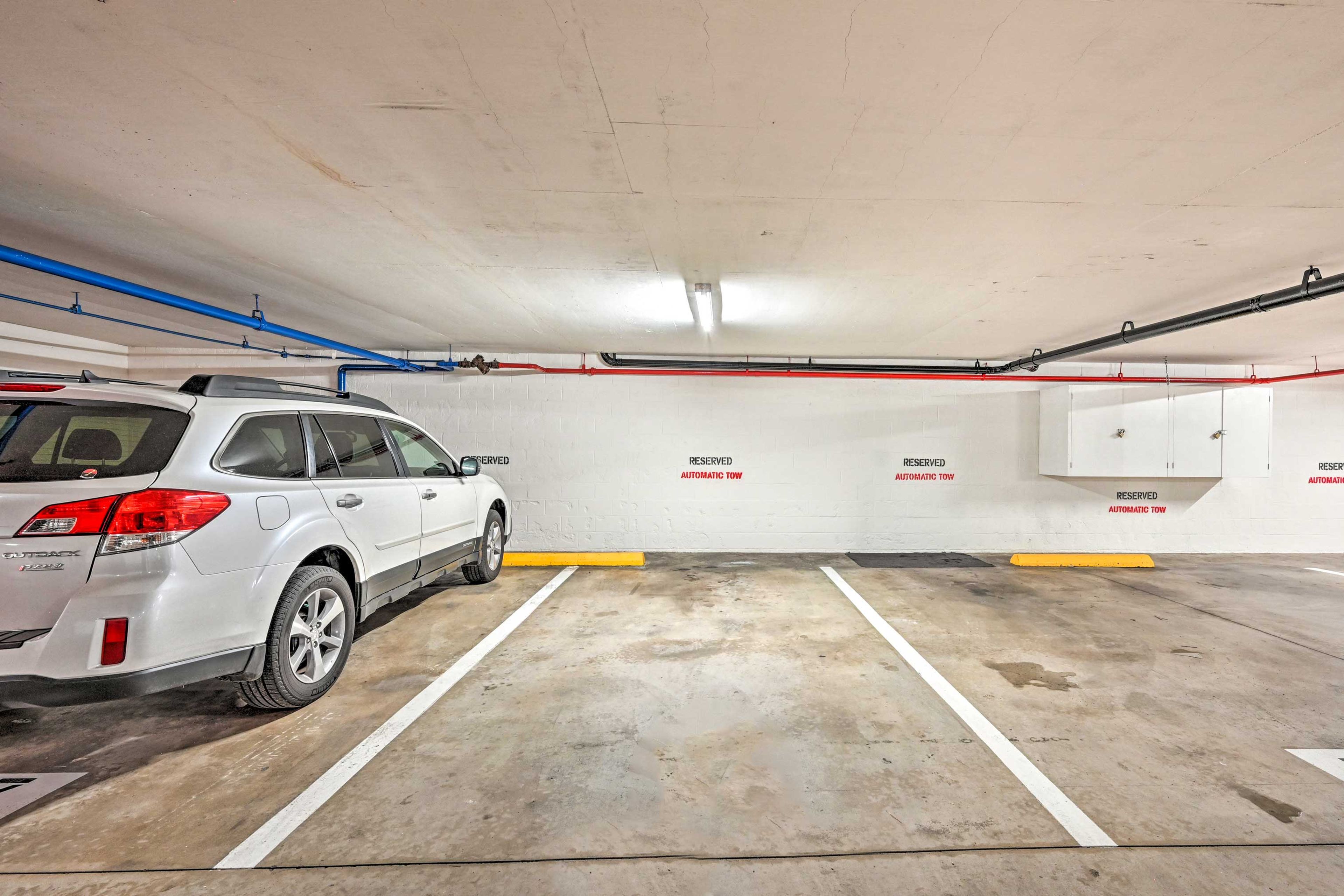 Parking | Reserved Garage Space (1 Vehicle) | Additional Guest Parking