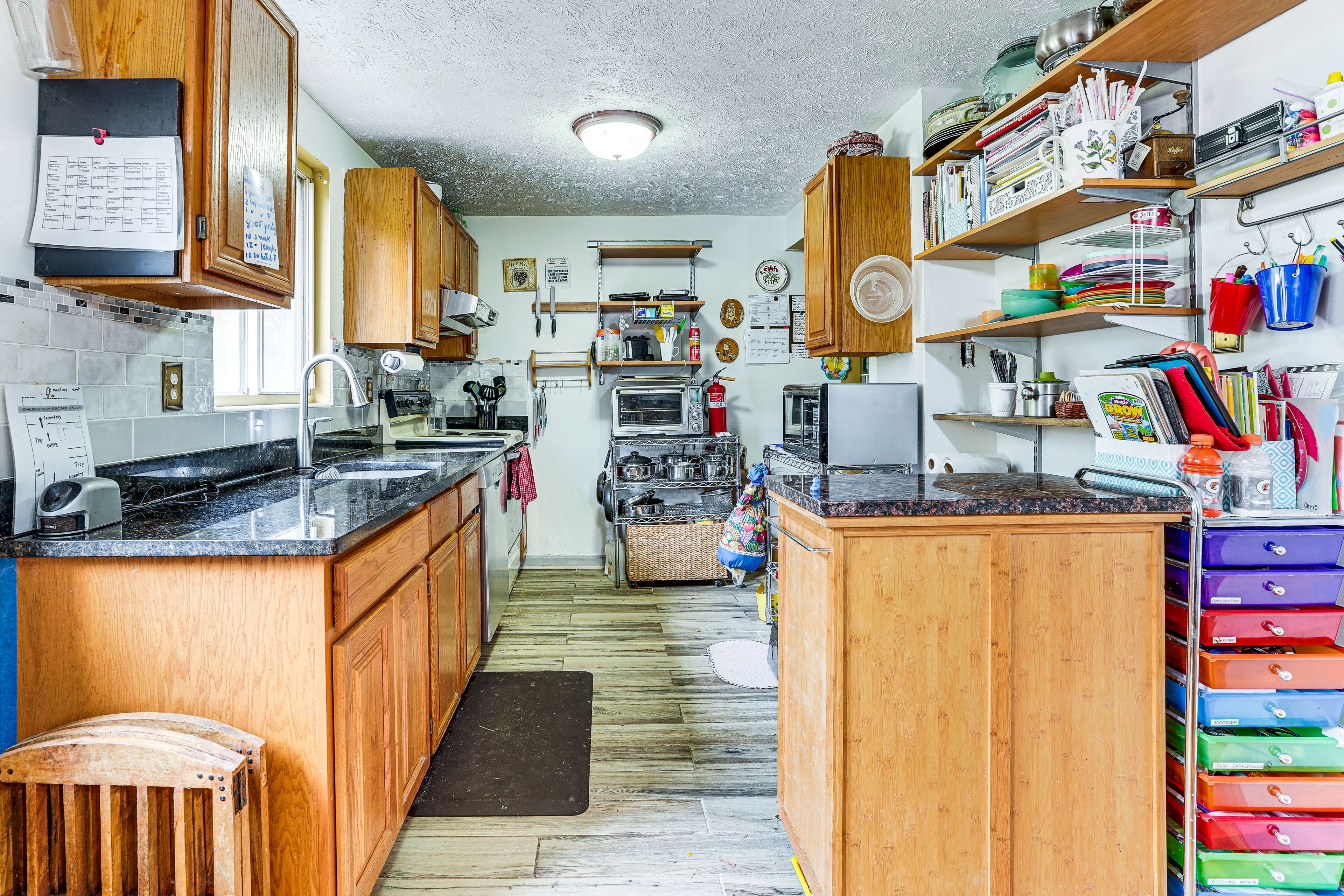 Kitchen | 1st Floor | Cooking Basics | Drip Coffee Maker | Toaster Oven