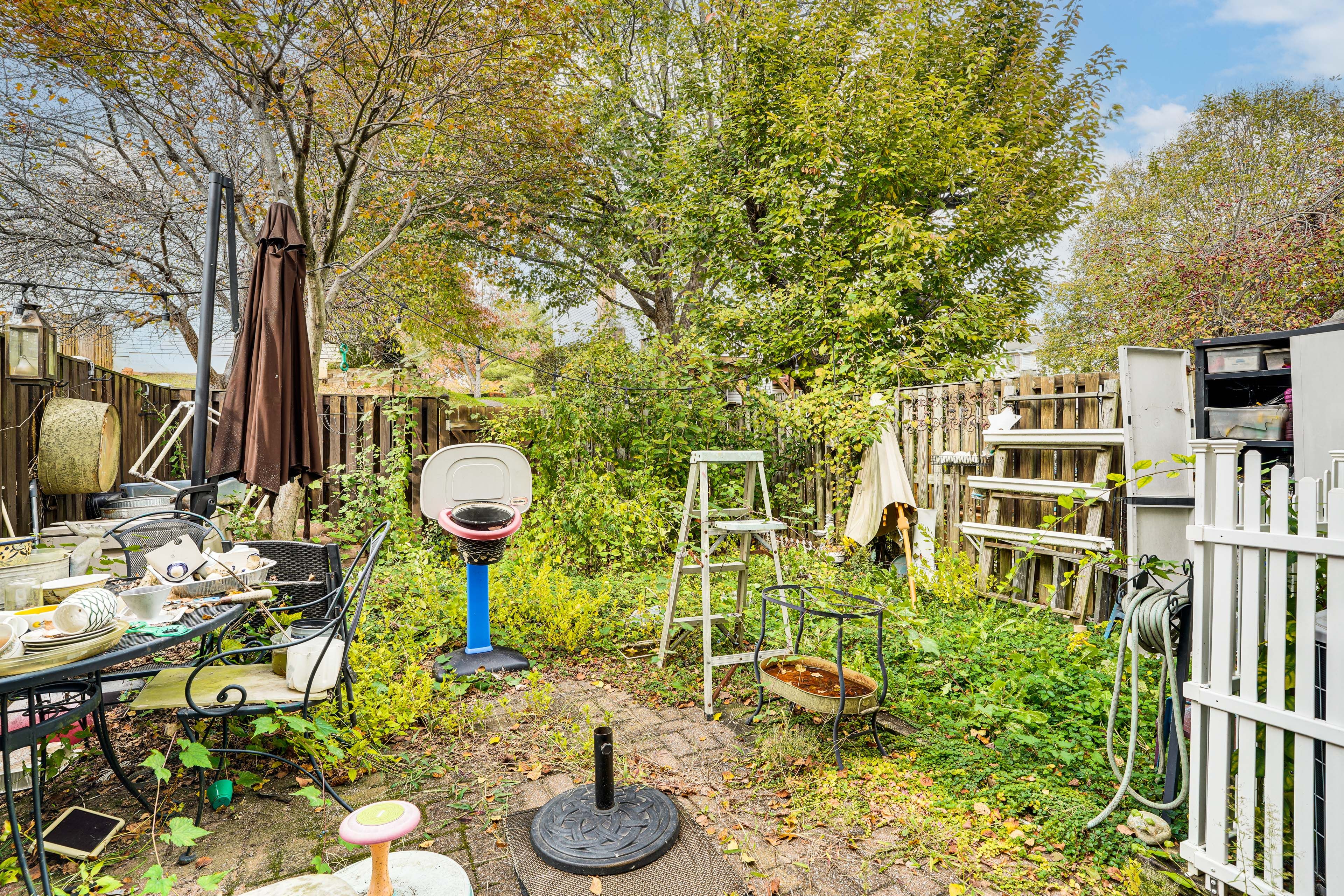 Fenced Patio | Grill | Dining Space
