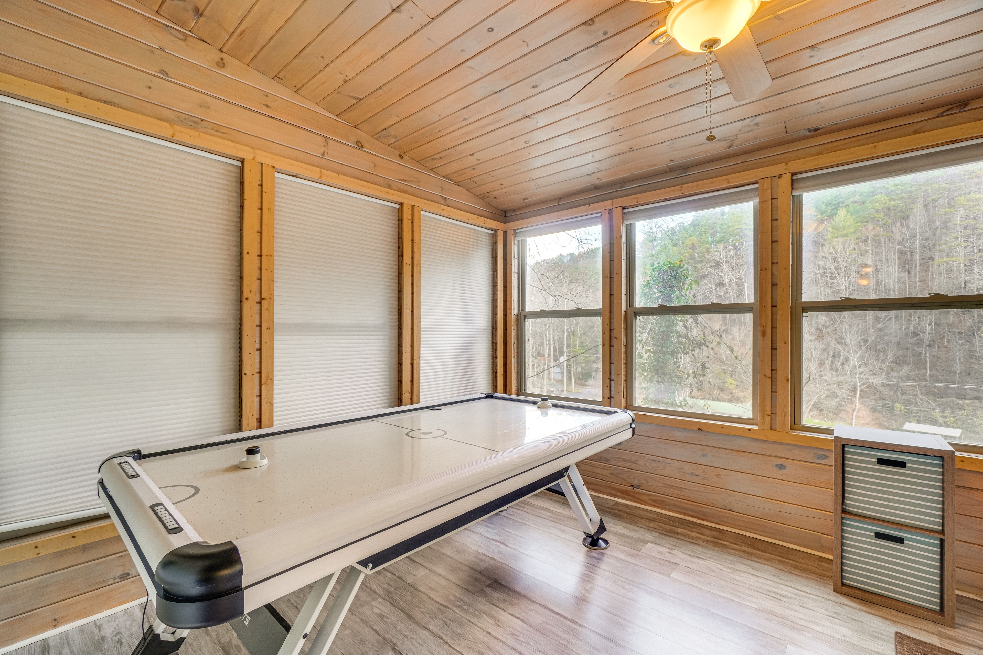 Sunroom | Air Hockey | Arcade Games | River View