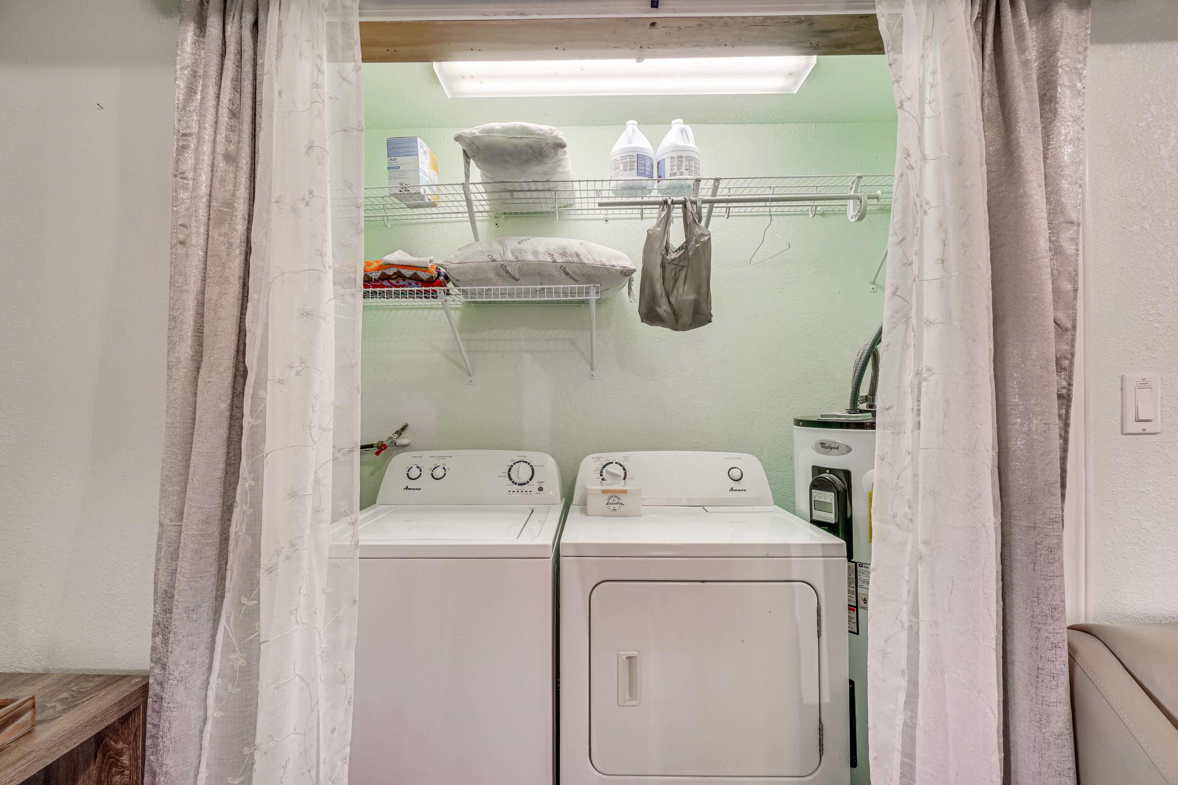 Laundry Area | Lower Floor