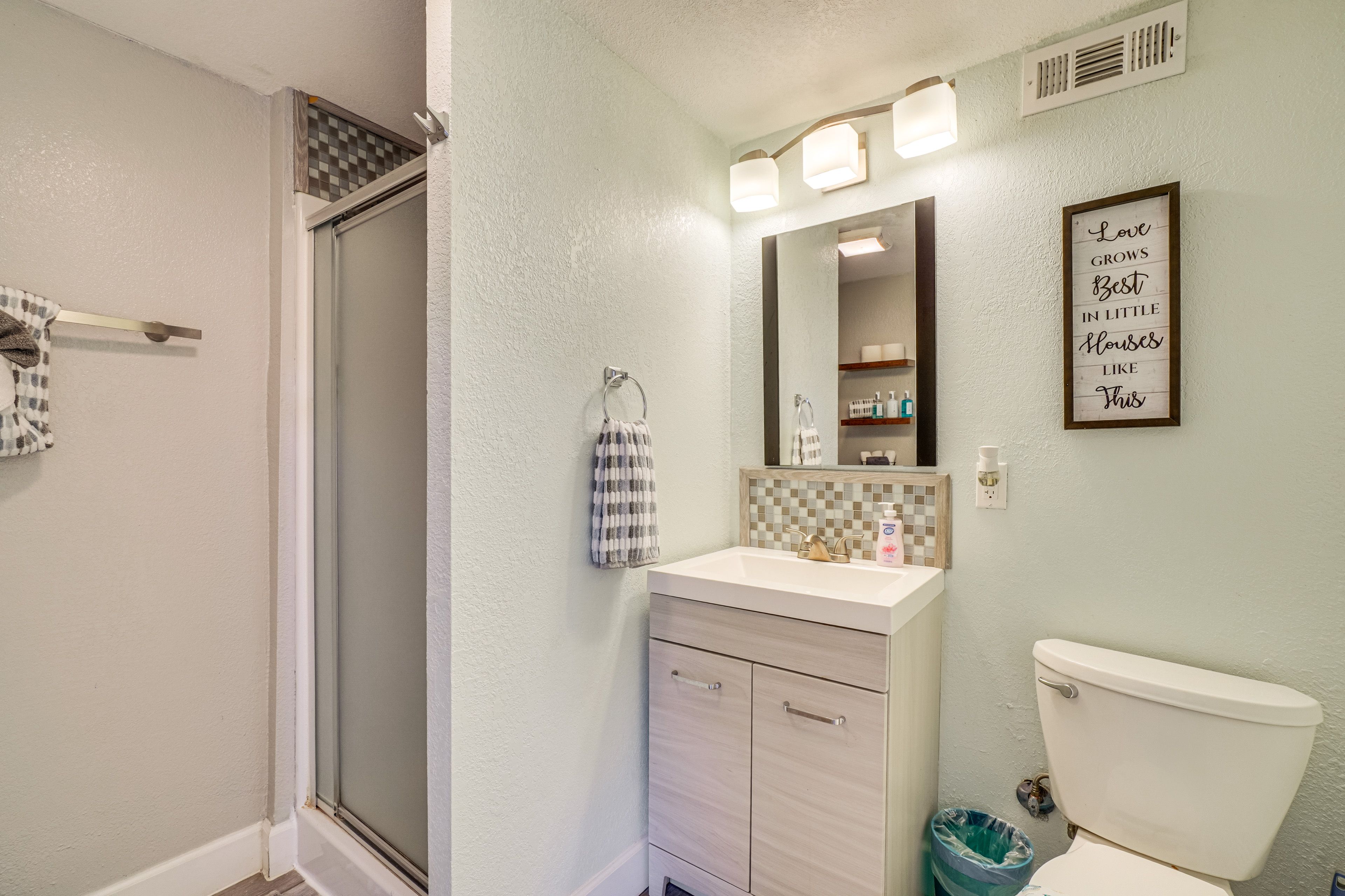 Bathroom | Hair Dryer | Lower Floor