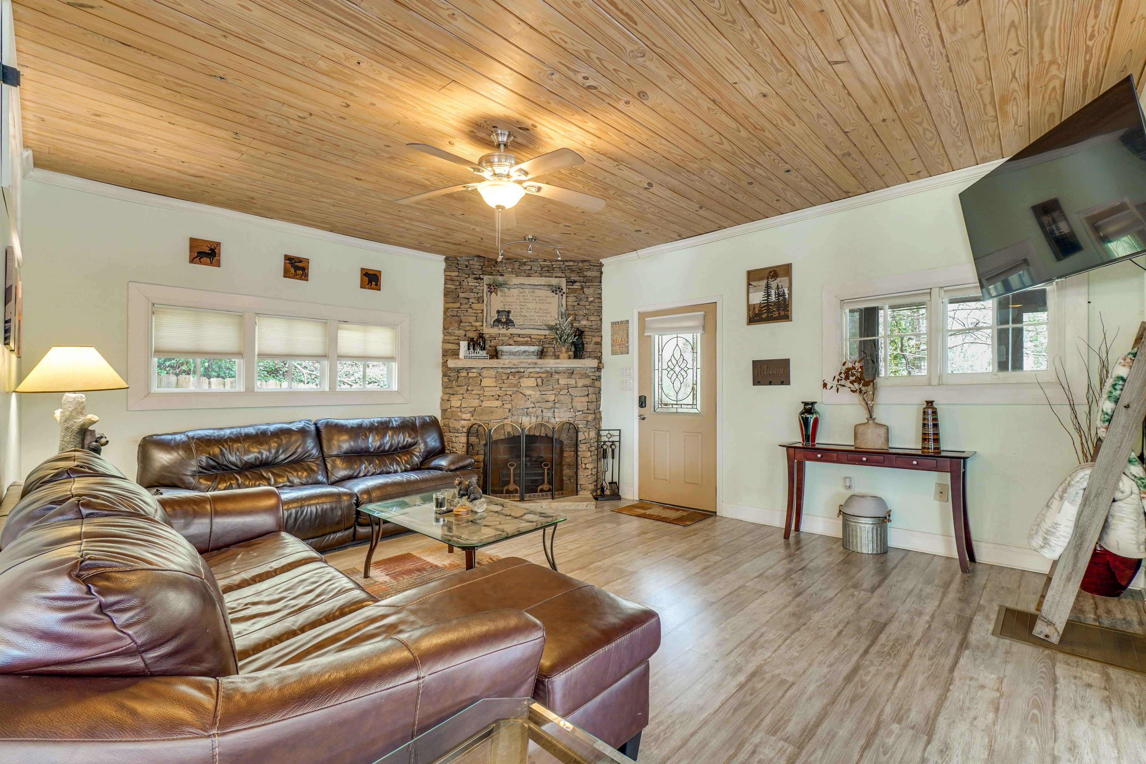 Living Room | Main Floor | 2 Sleeper Sofas