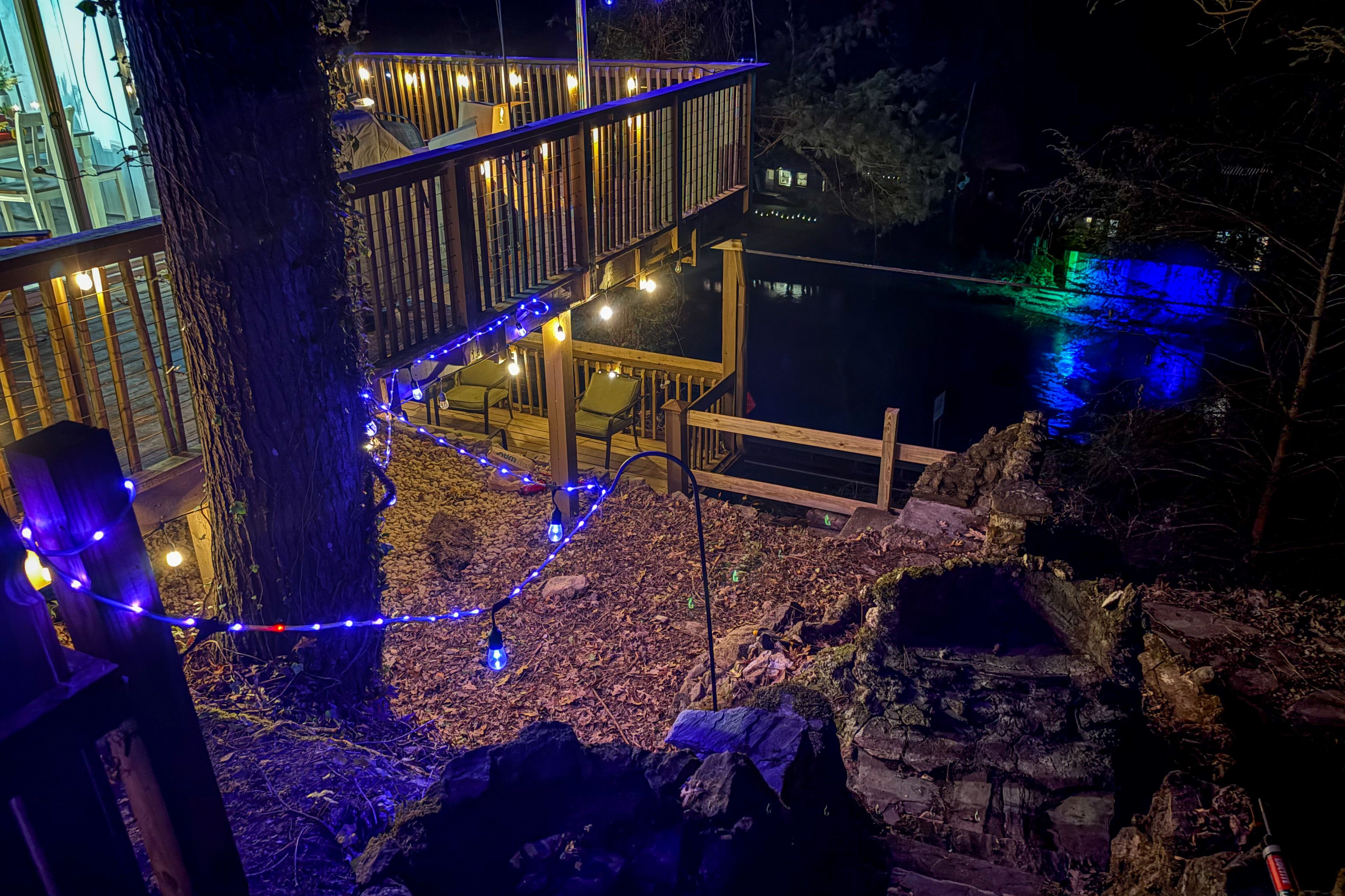 Nighttime Exterior