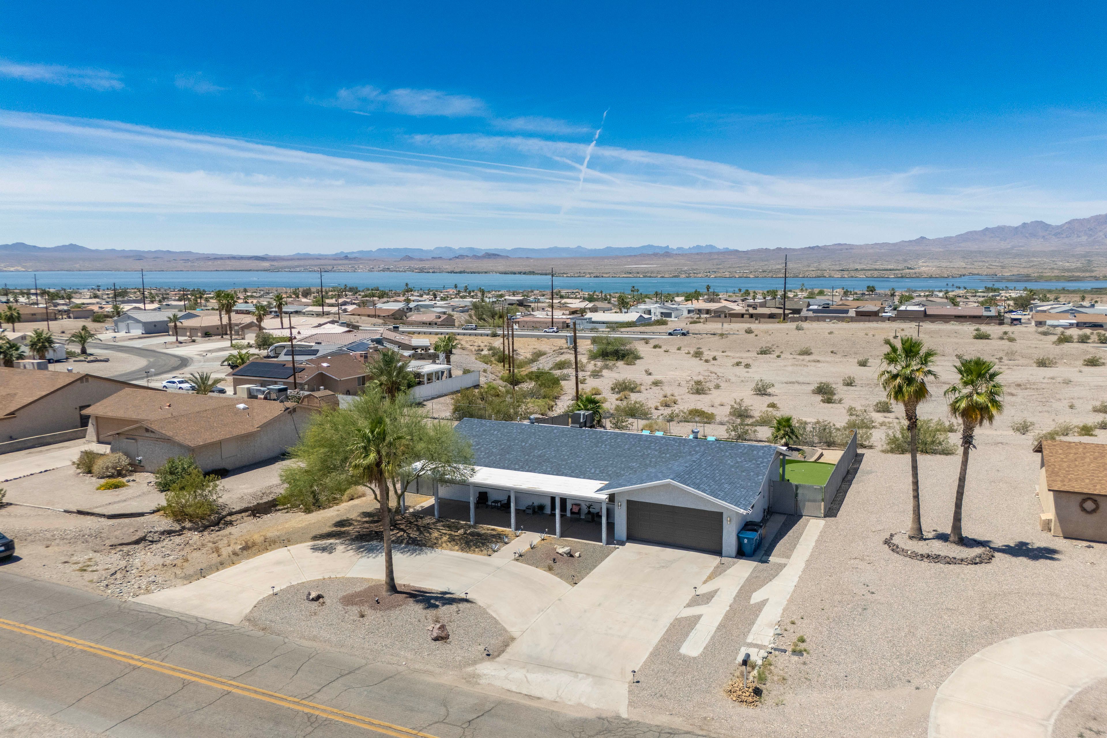 Exterior | Driveway (4 Vehicles) | RV/Trailer Parking Available