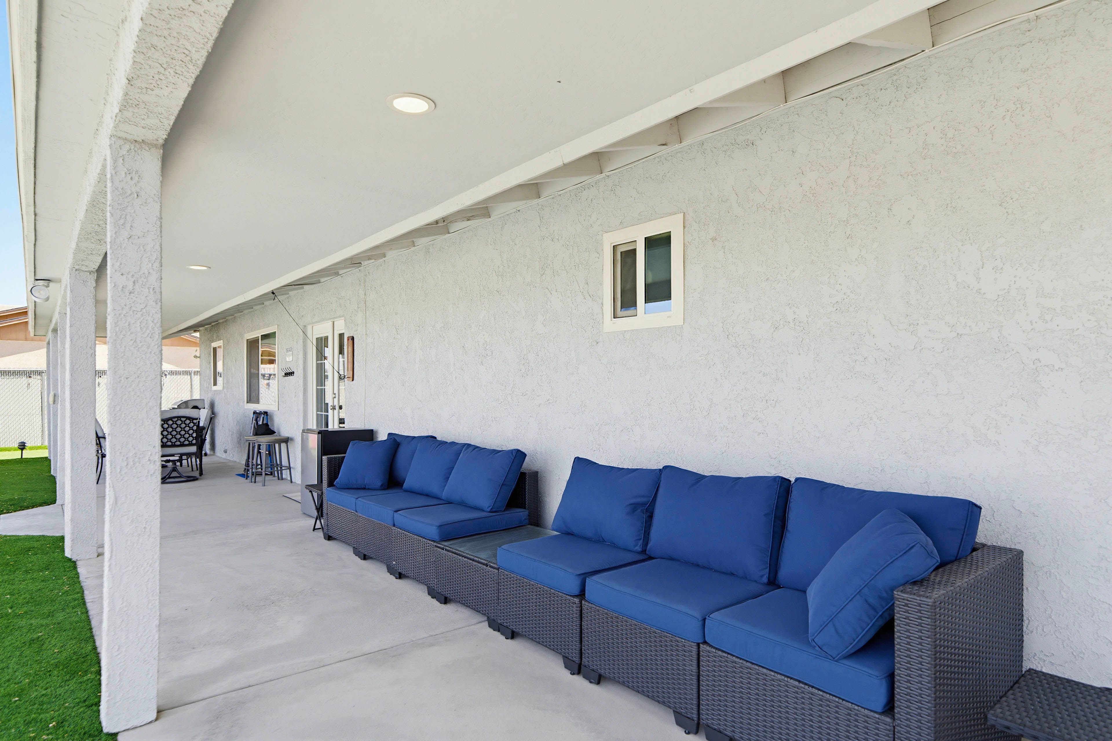 Covered Patio