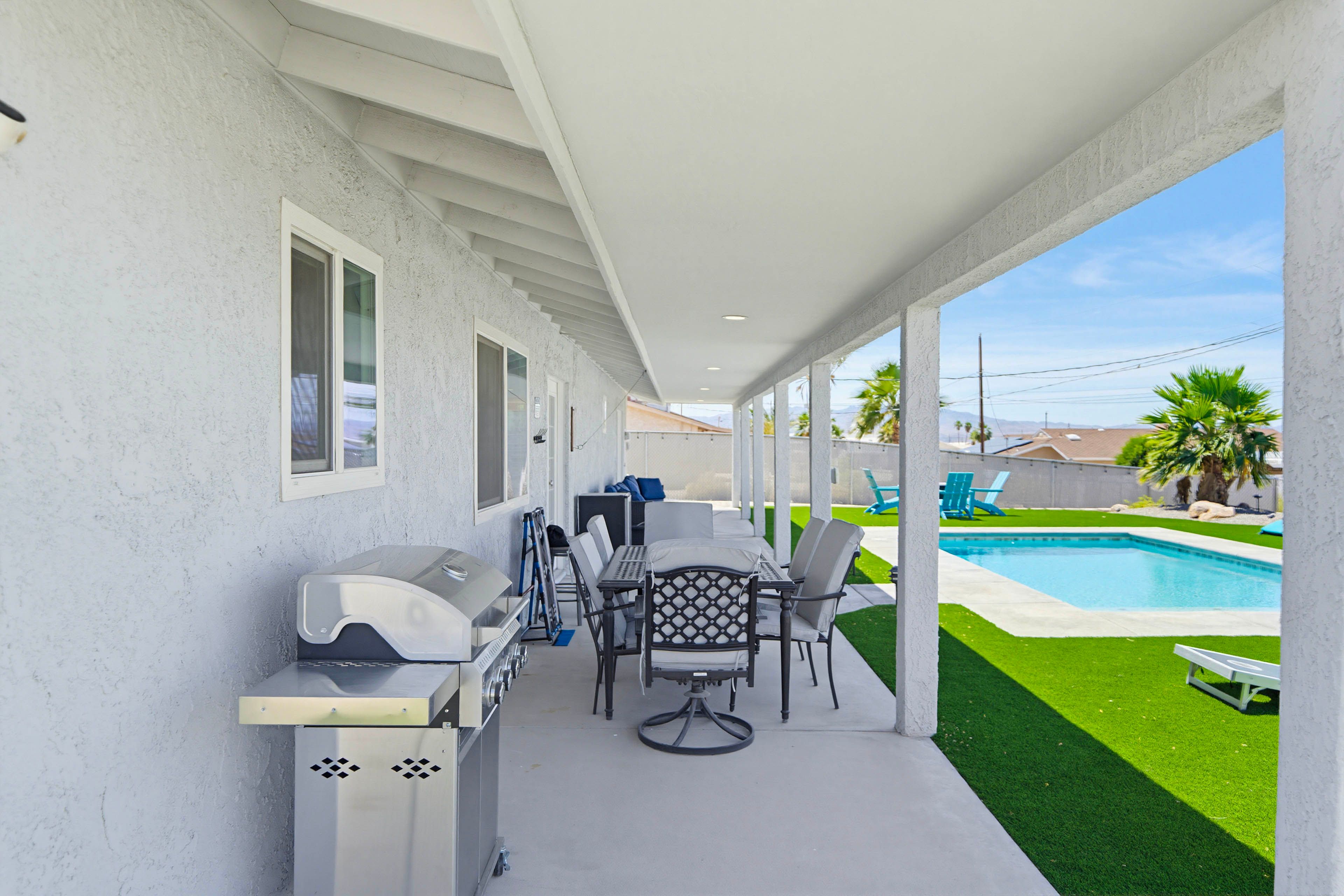 Covered Patio