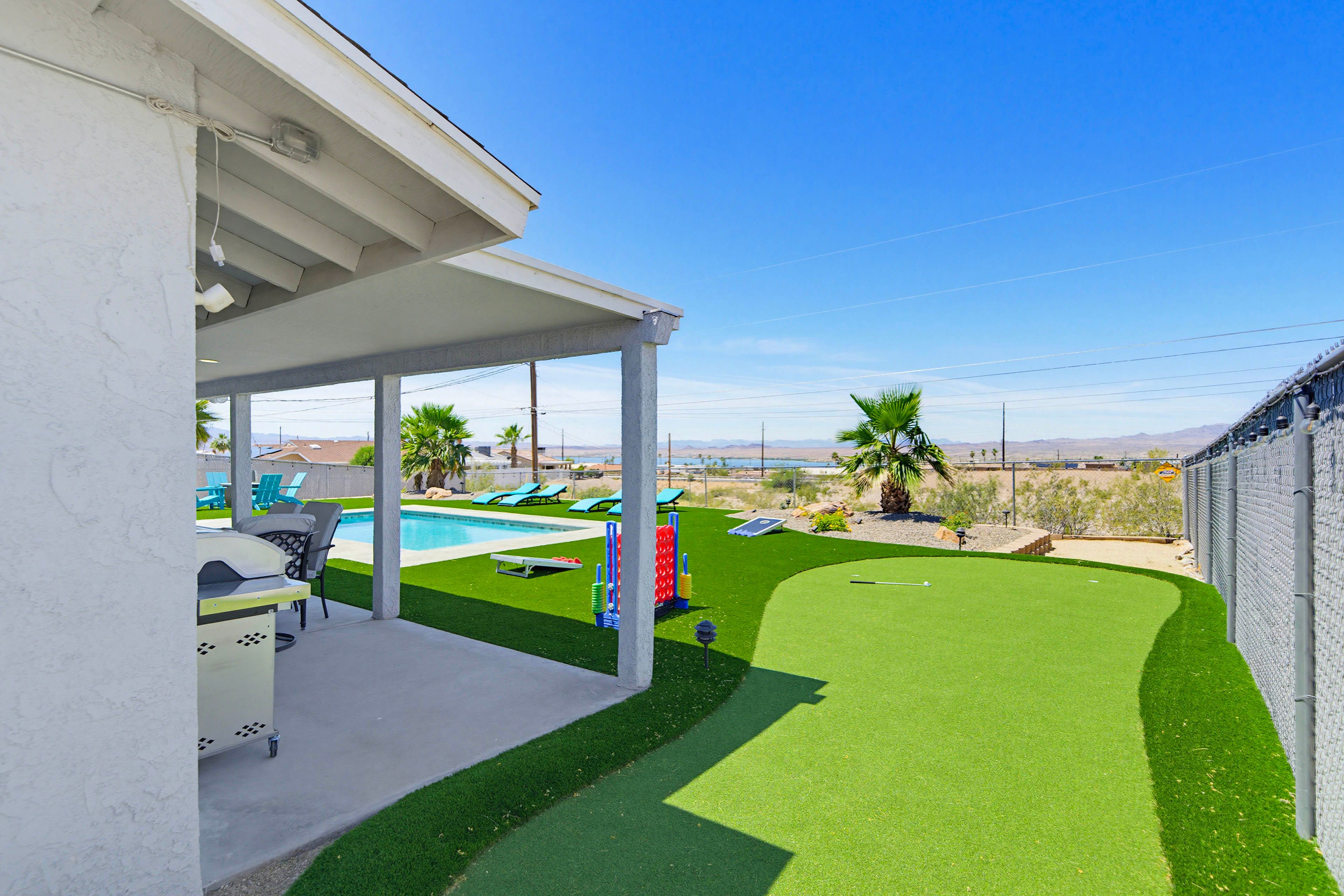 Backyard