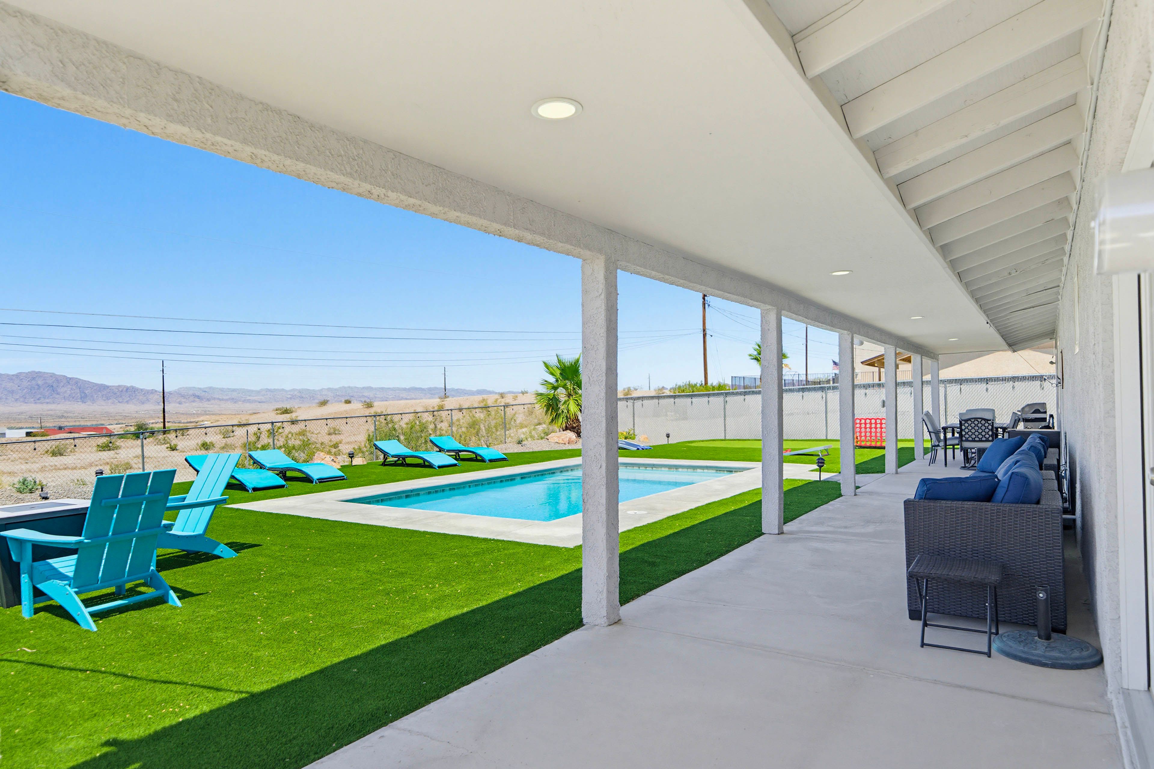 Covered Patio