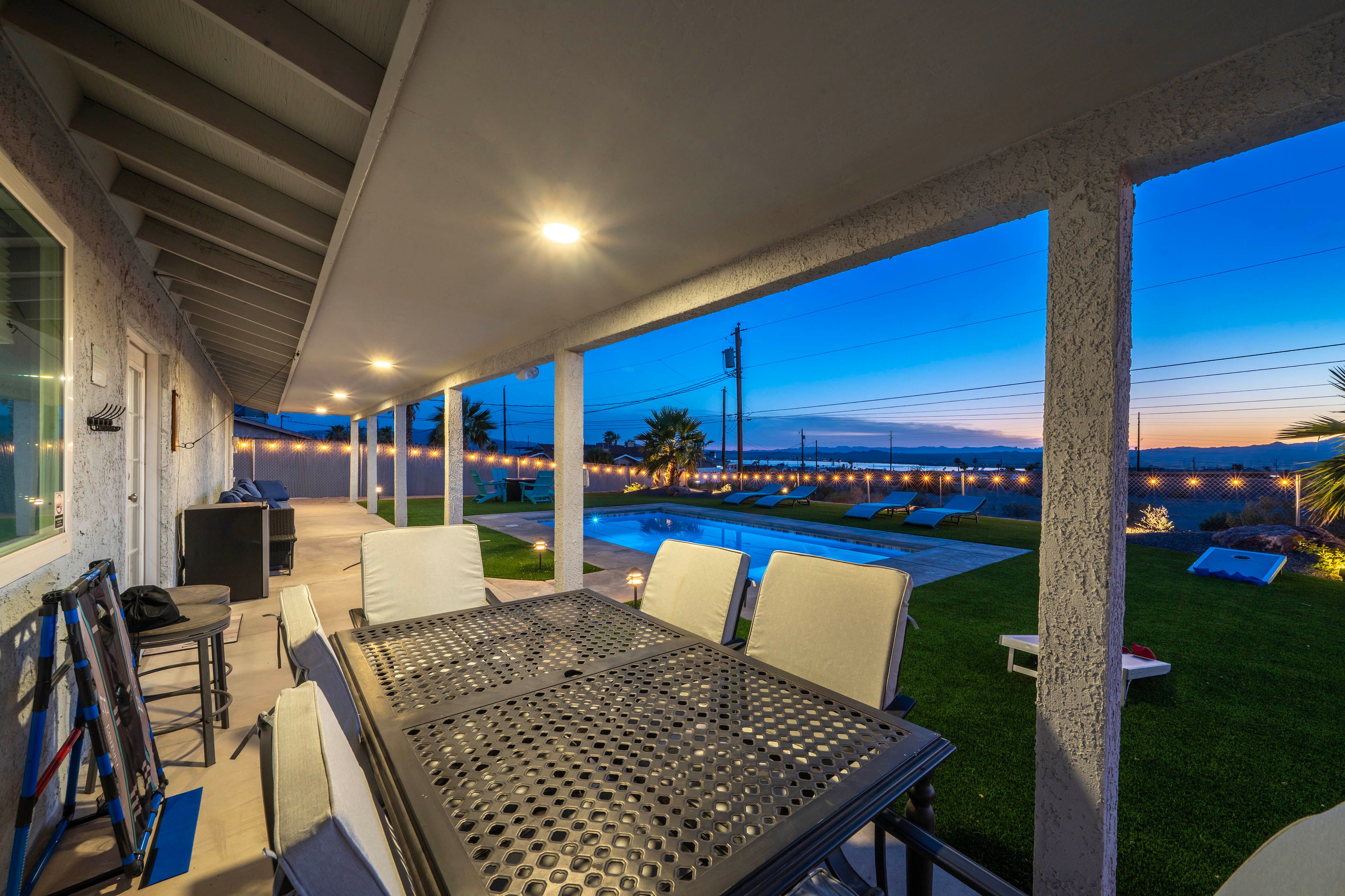 Covered Patio