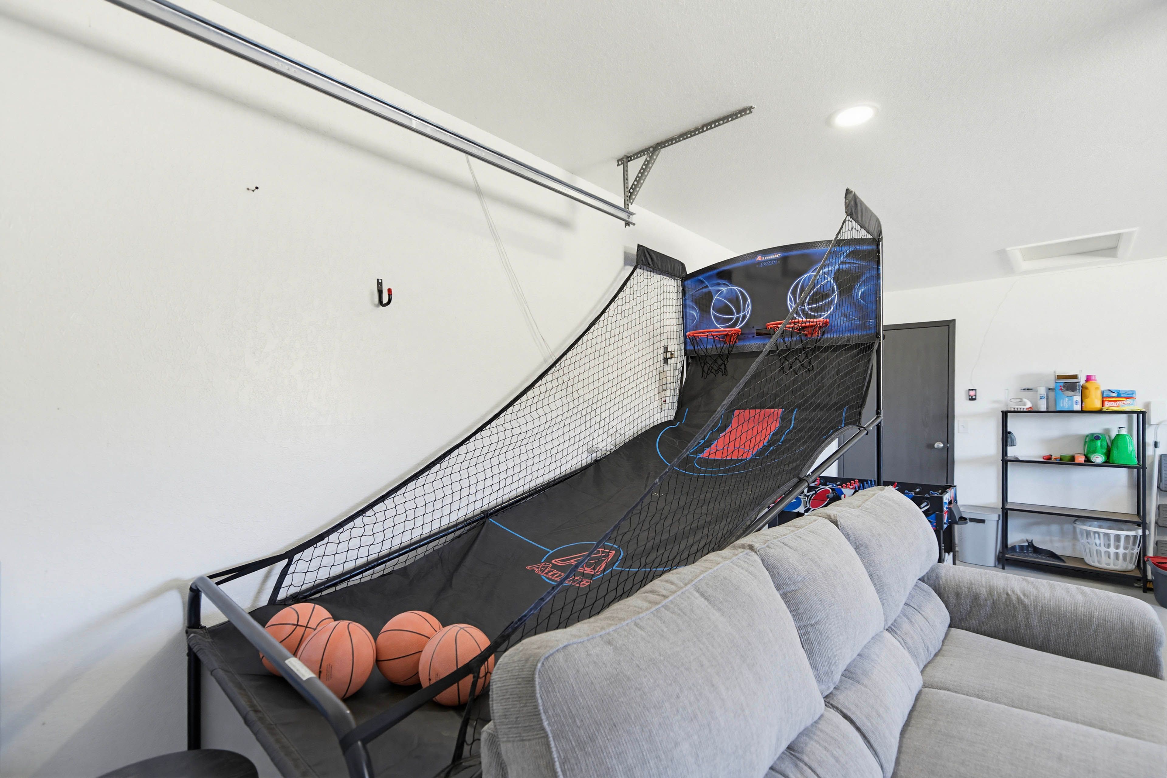 Garage Game Room