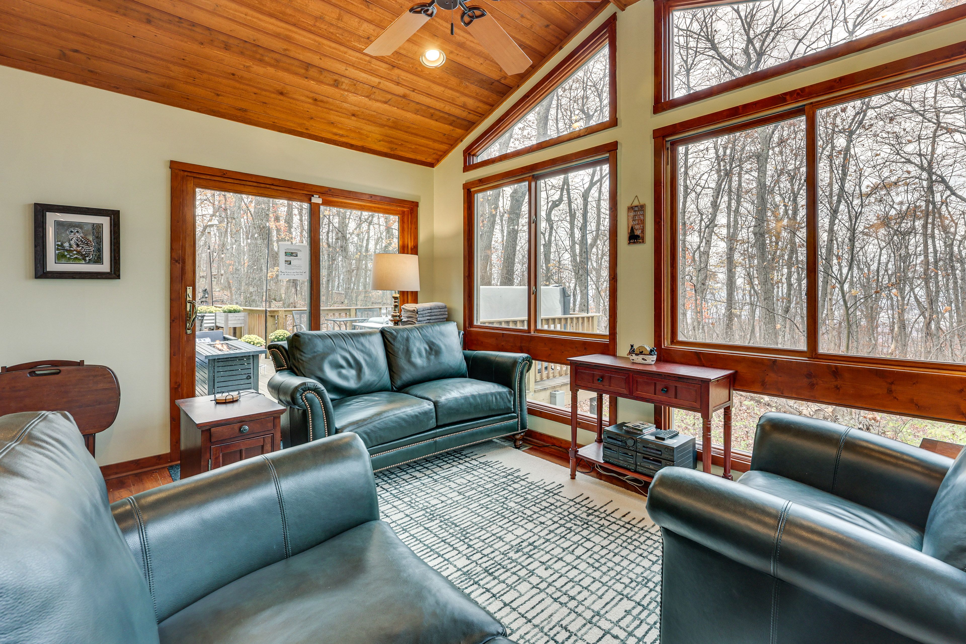 Living Area | 1st Floor