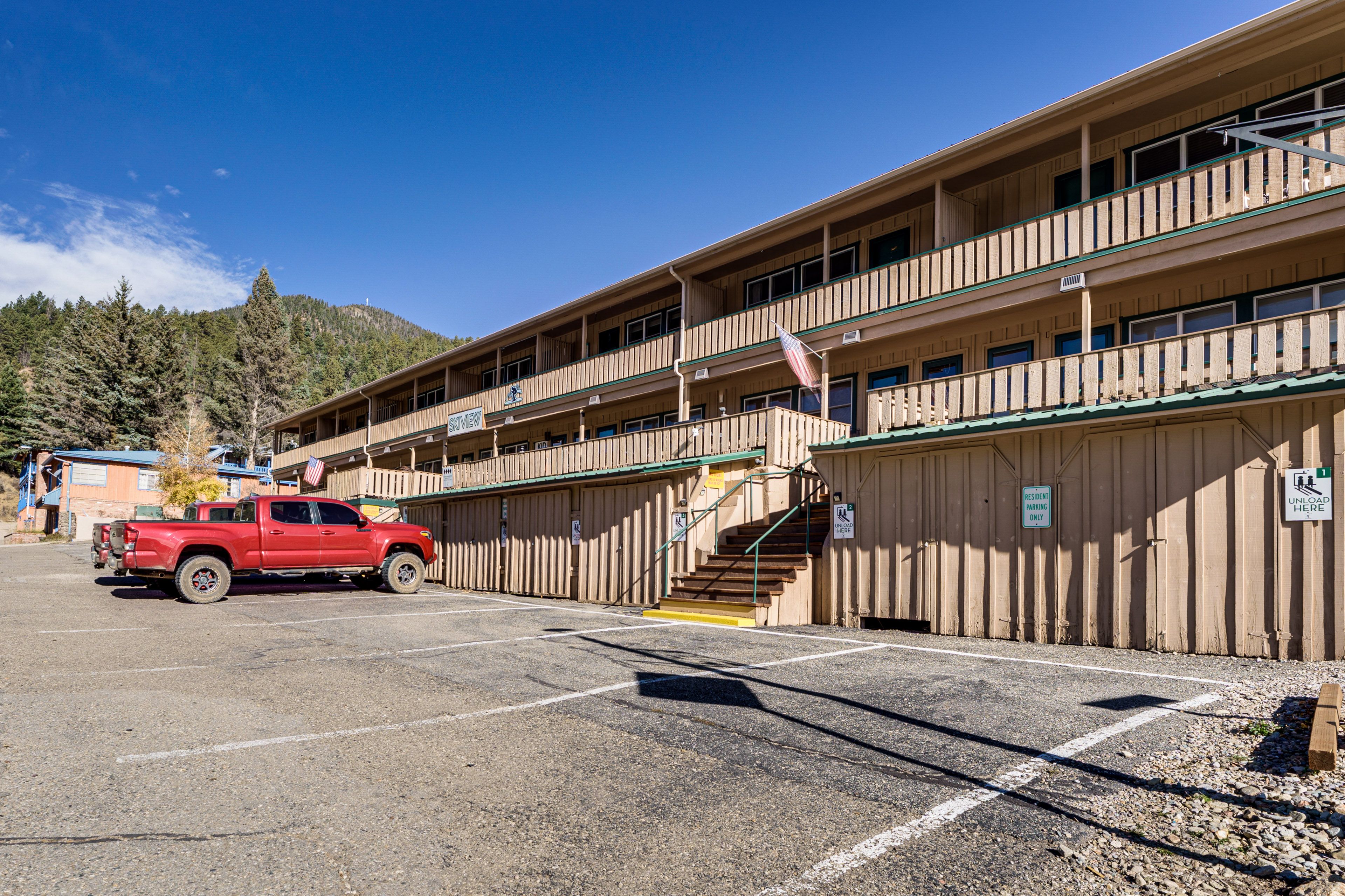 Parking | Designated Spot (1 Vehicle)