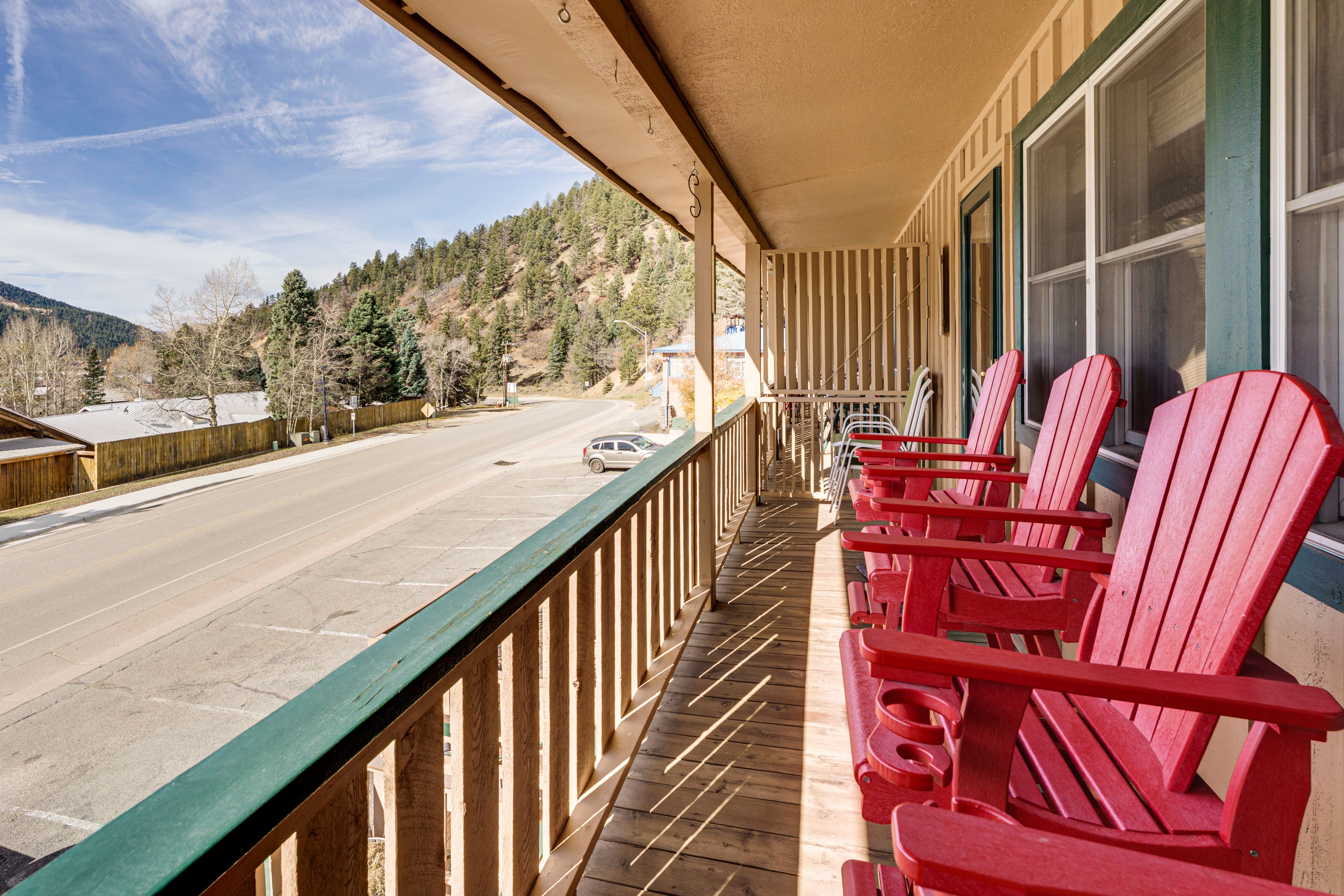 Private Balcony | Access via Living Room