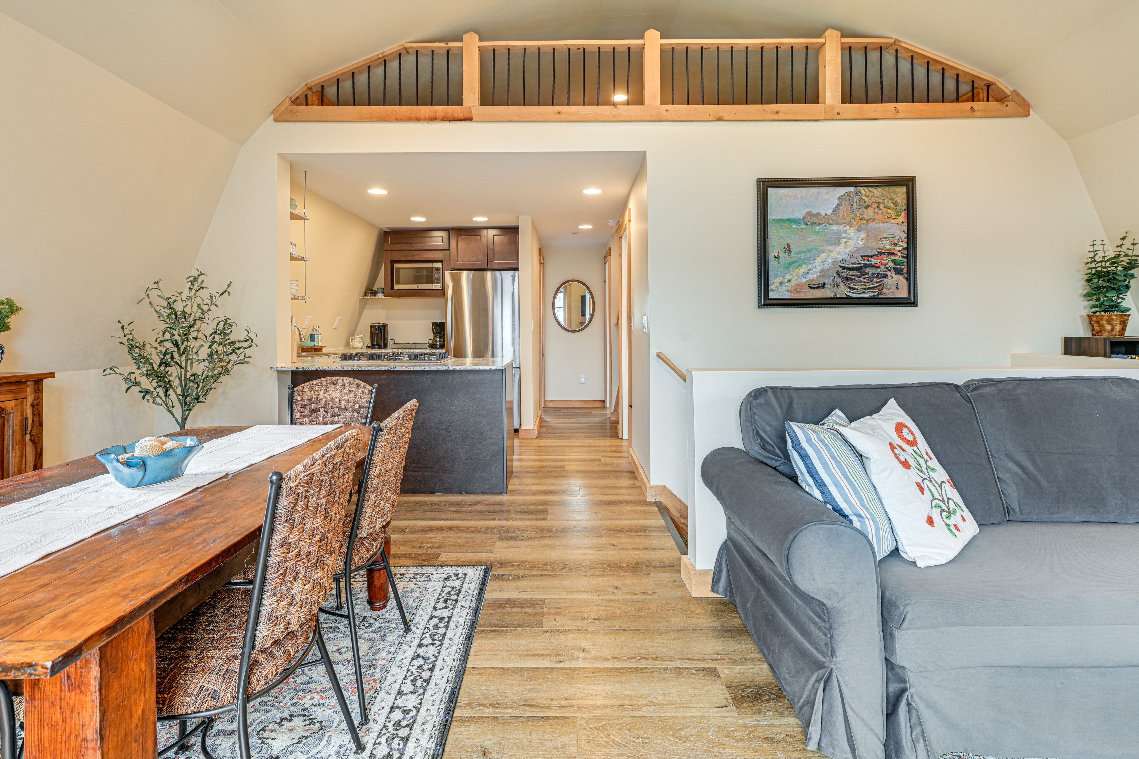 Living Room | Full Sleeper Sofa | 2nd Floor