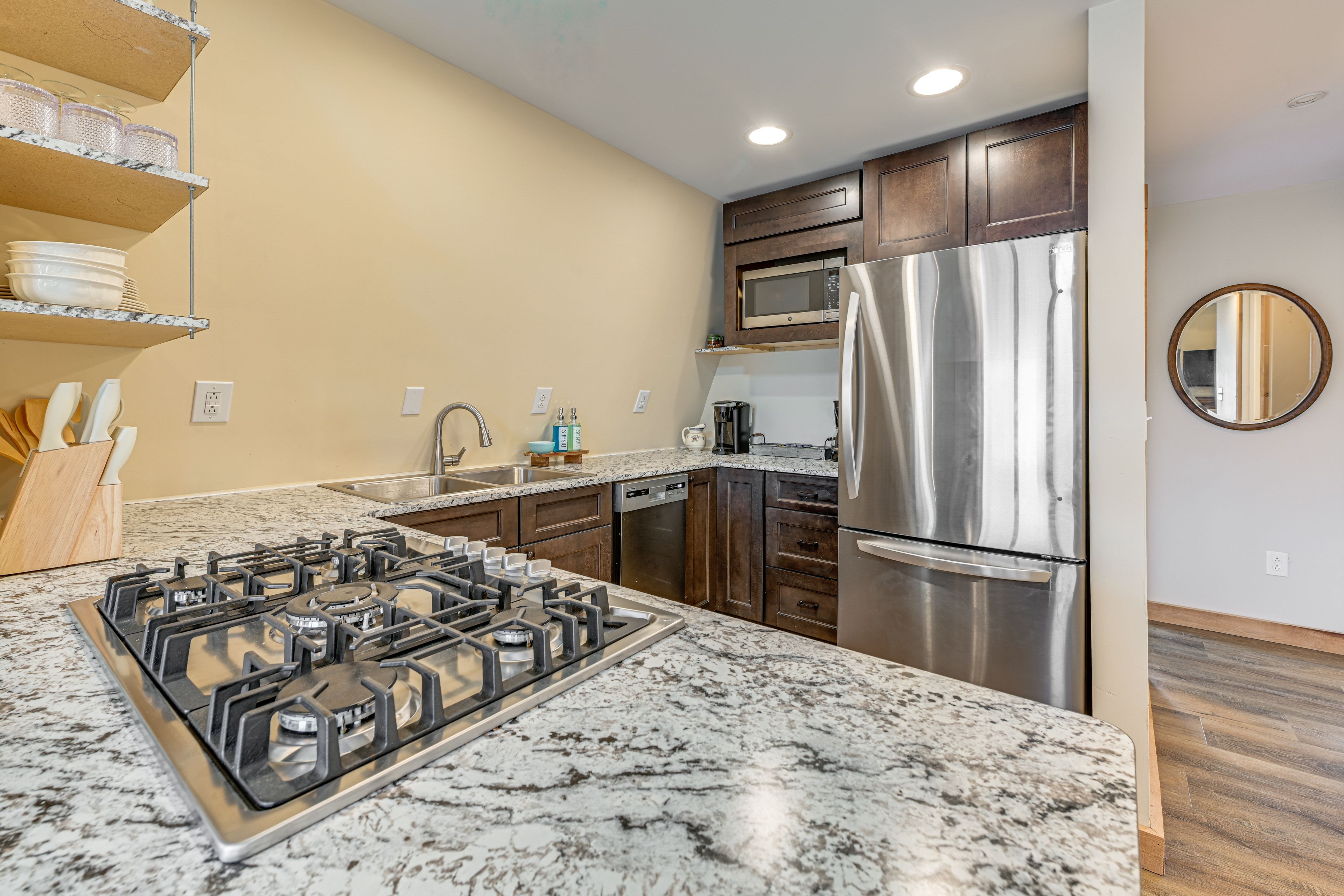 Kitchen | 2nd Floor | Drip Coffee Pot | Keurig