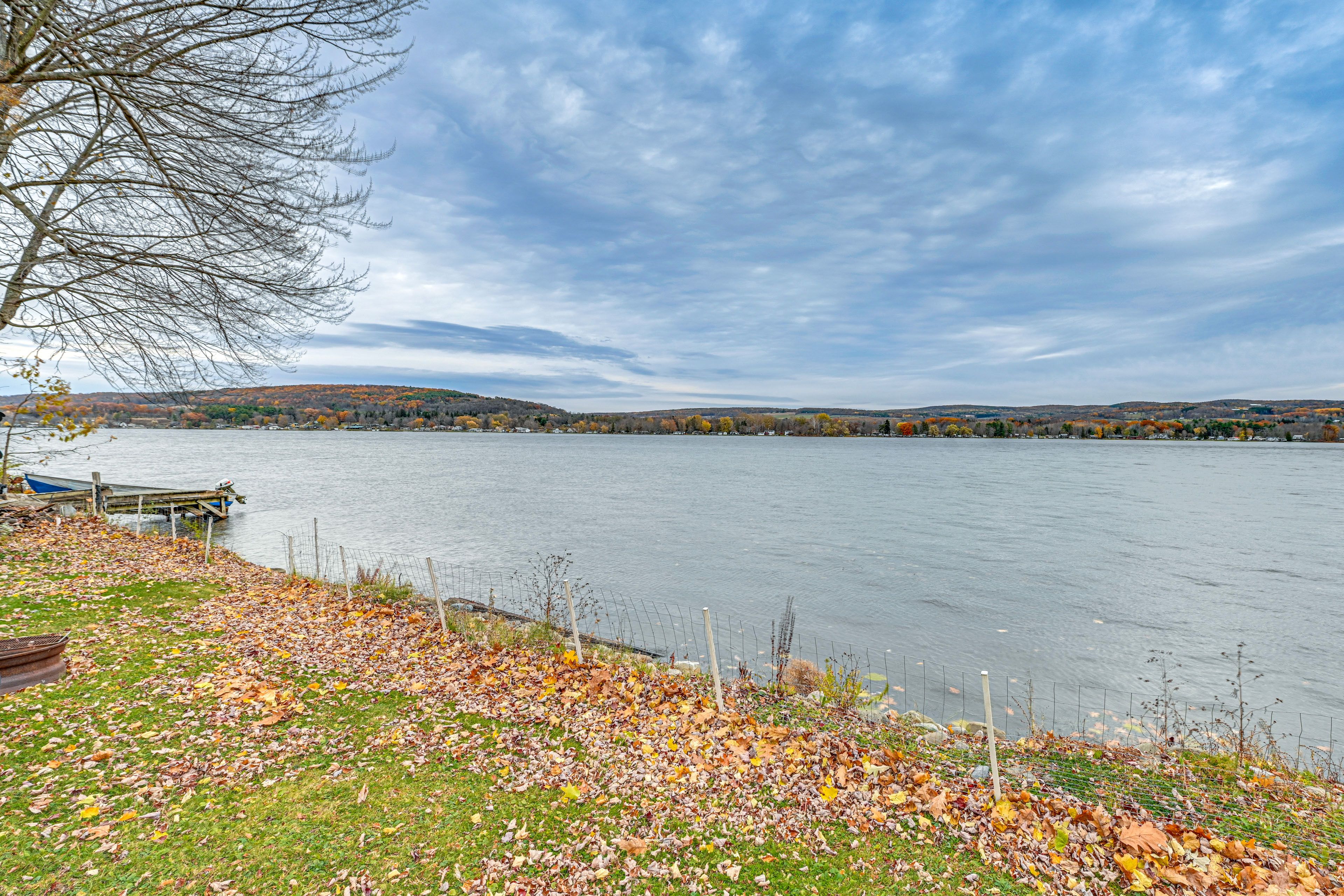 Lamoka Lake Access | Shared Boat Dock (Seasonal)