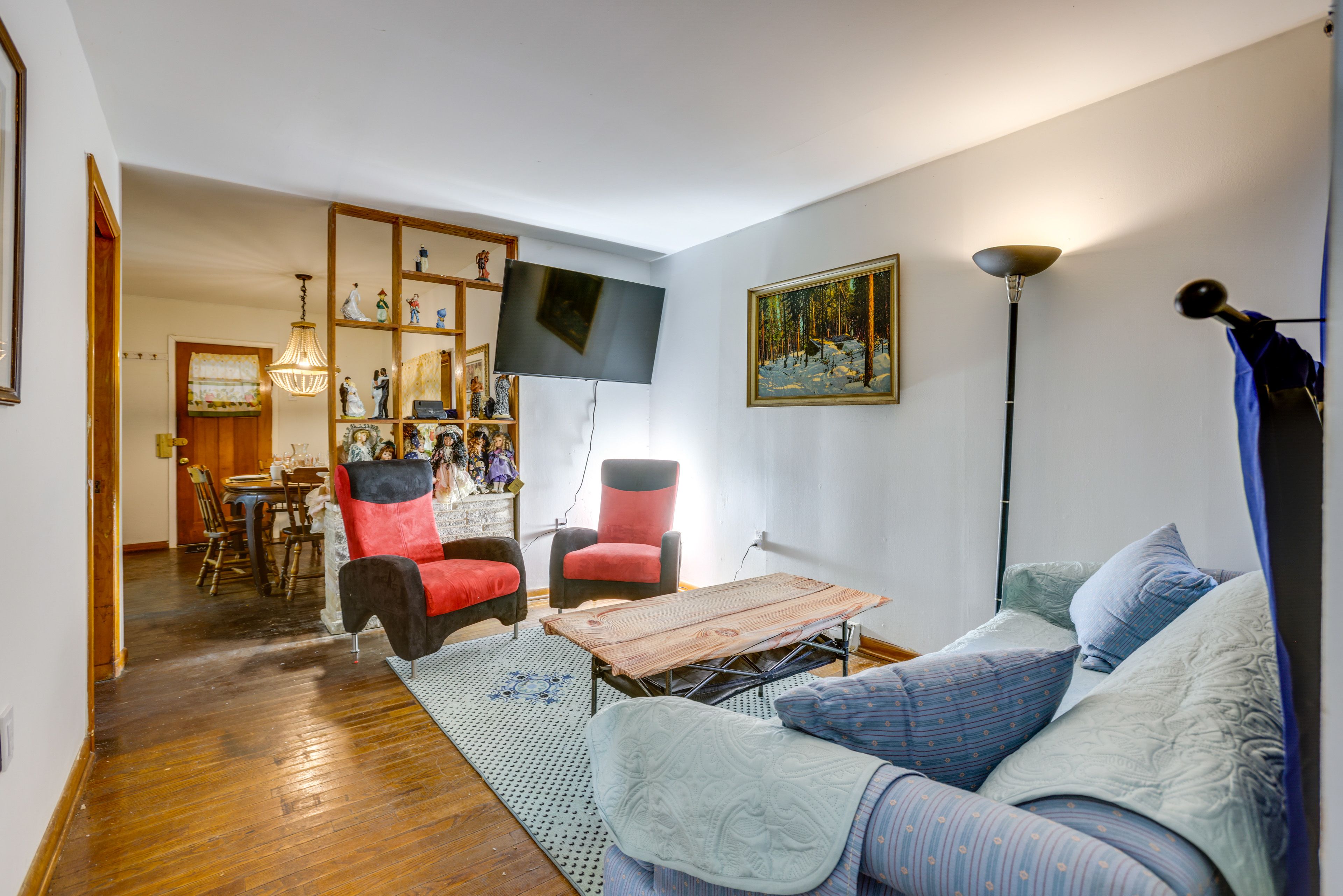 Westernport Vacation Rental | 1BR | 1BA | 1,000 Sq Ft