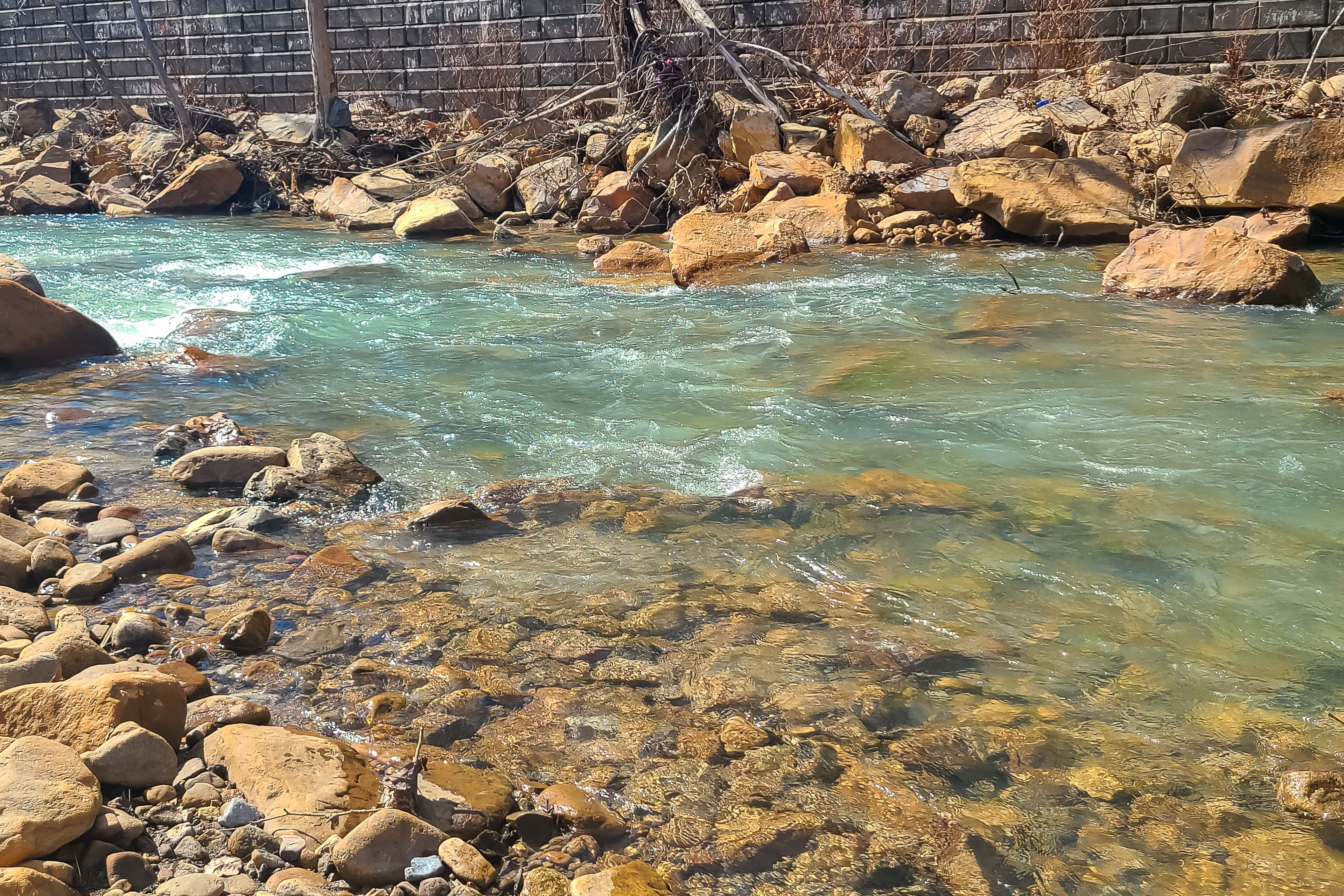 Nearby River