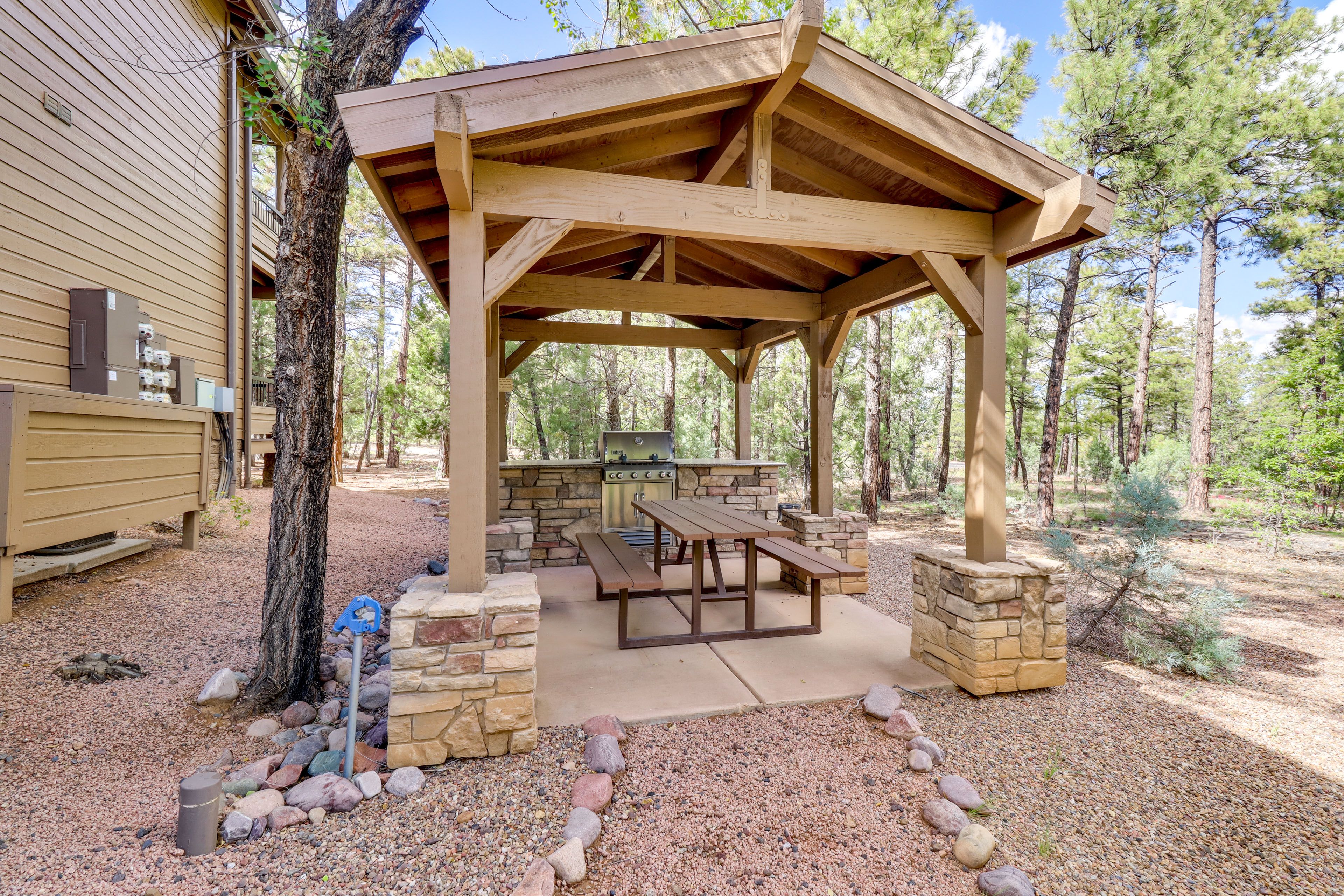 Torreon Community Amenities | Pavilion | Gas Grill