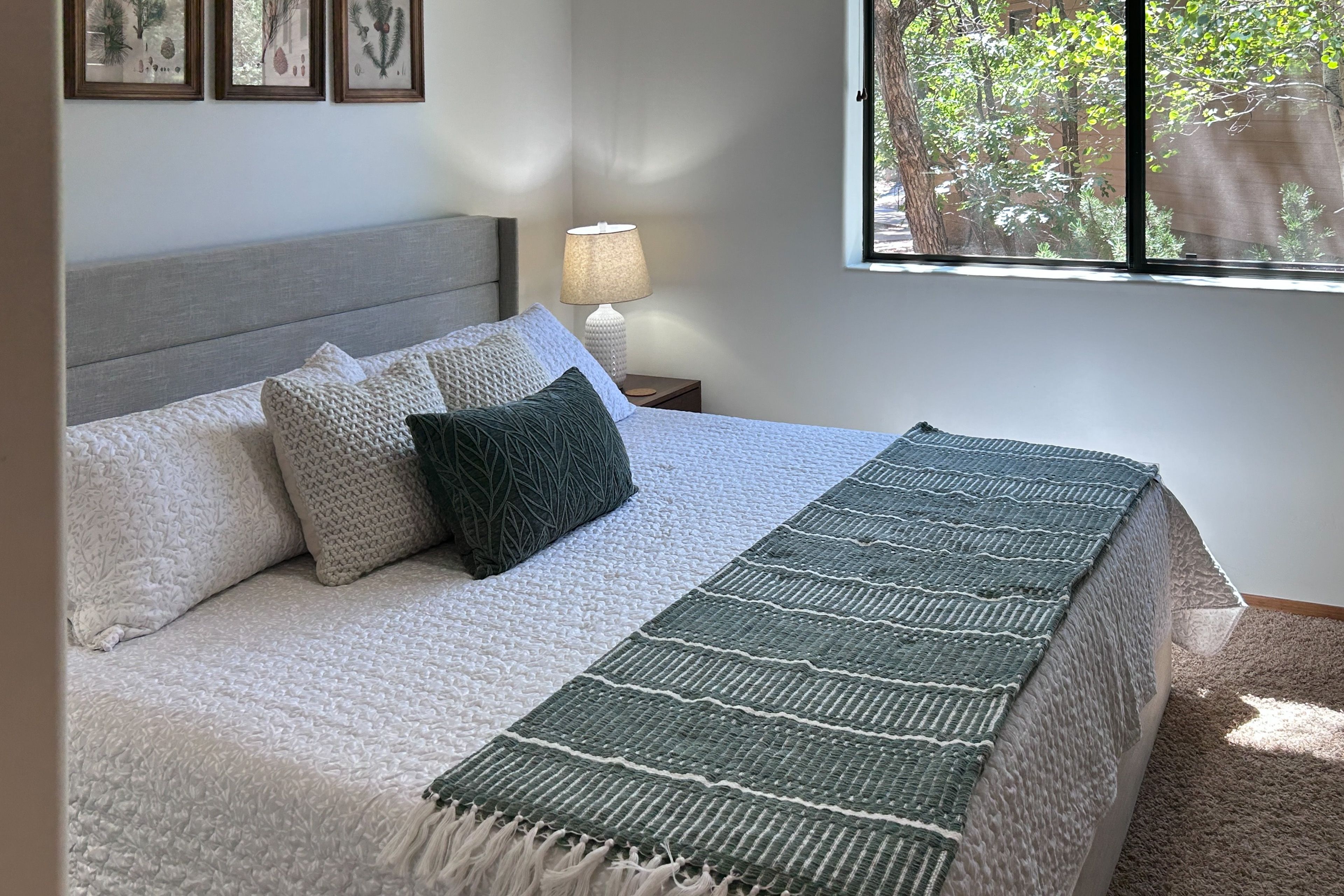 Bedroom 2 | King Bed | Workspace | En-Suite Bathroom