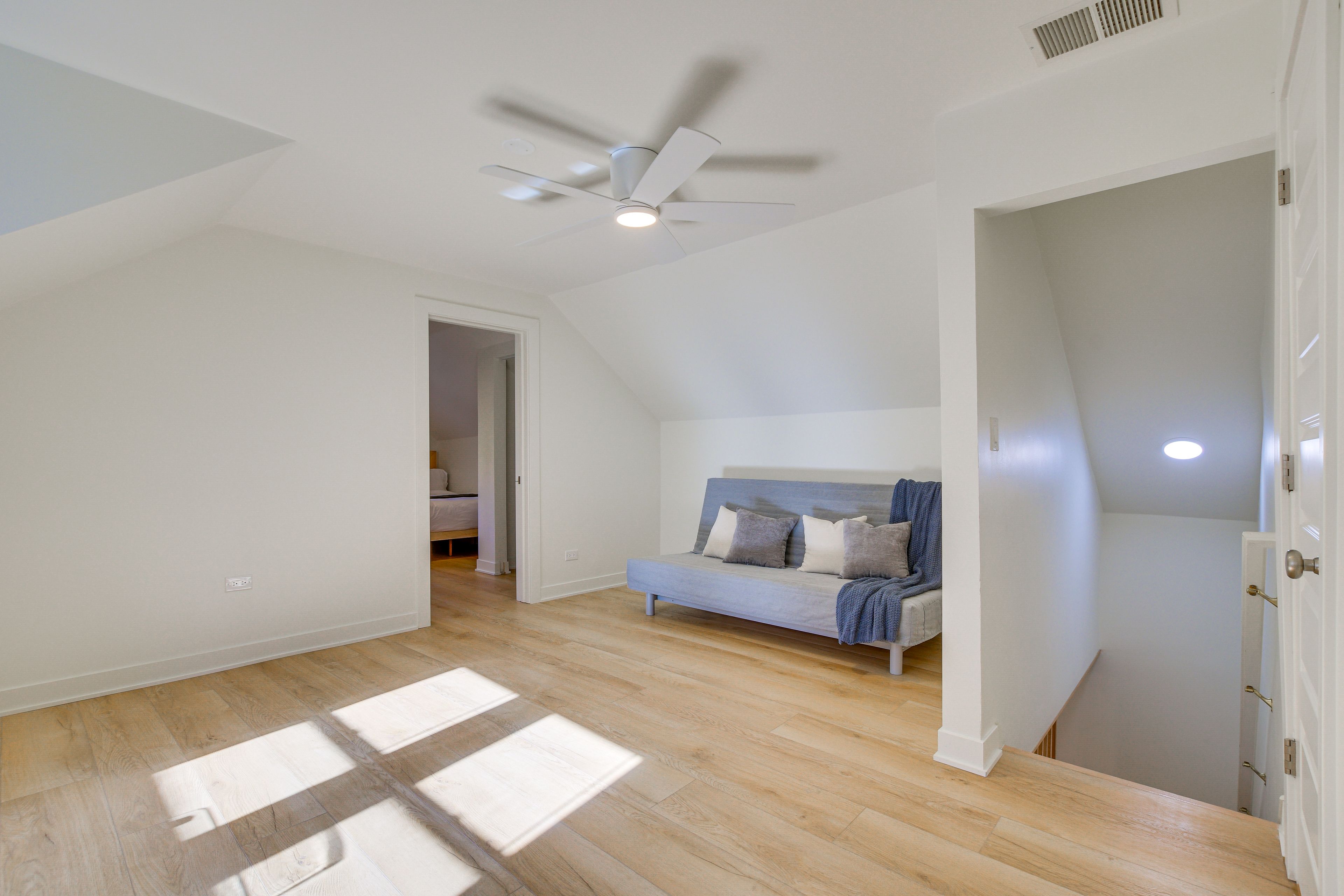 Lounging Area | 2nd Floor | Laptop-Friendly Workspace