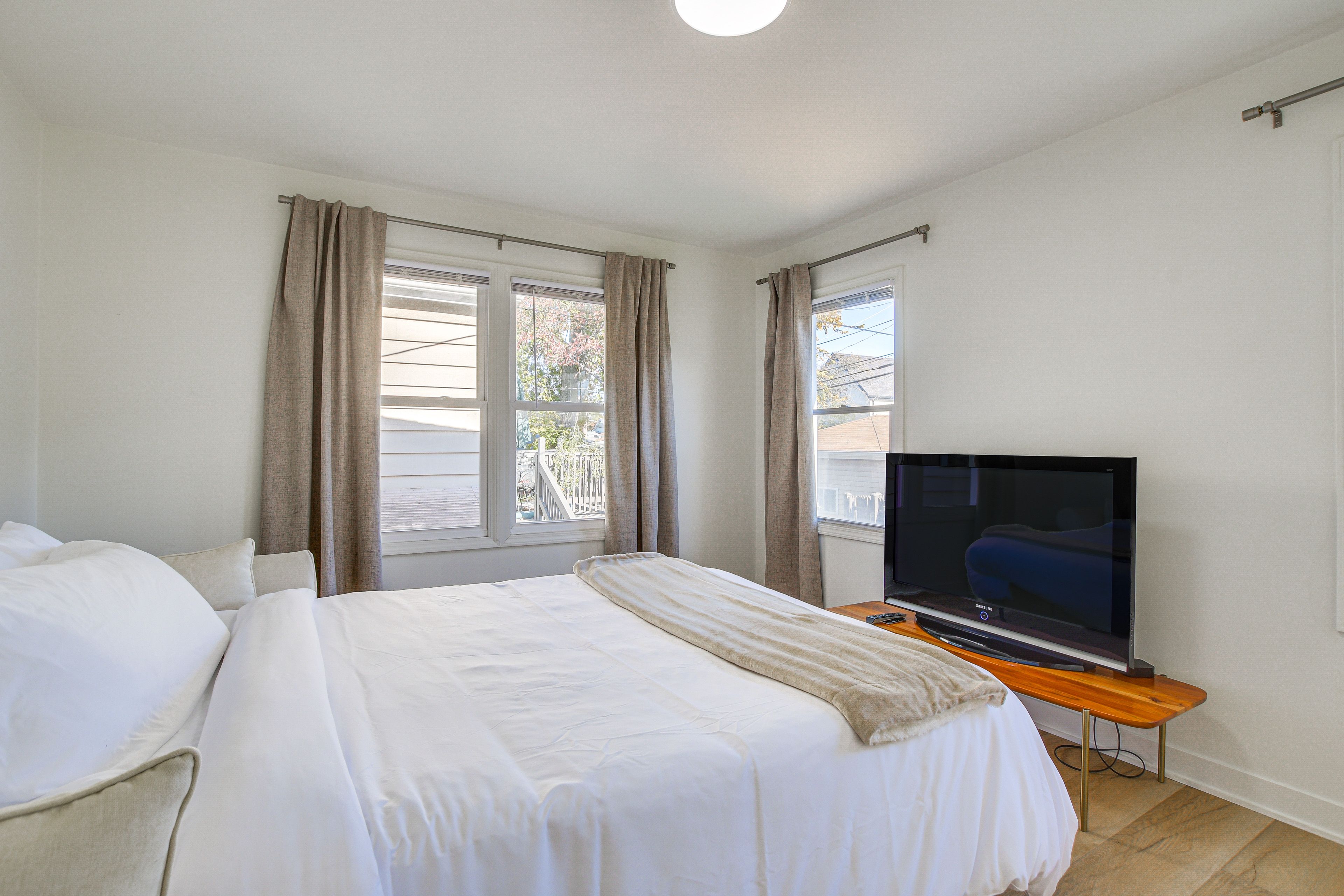 Bedroom 1 | 1st Floor | Queen Sleeper Sofa