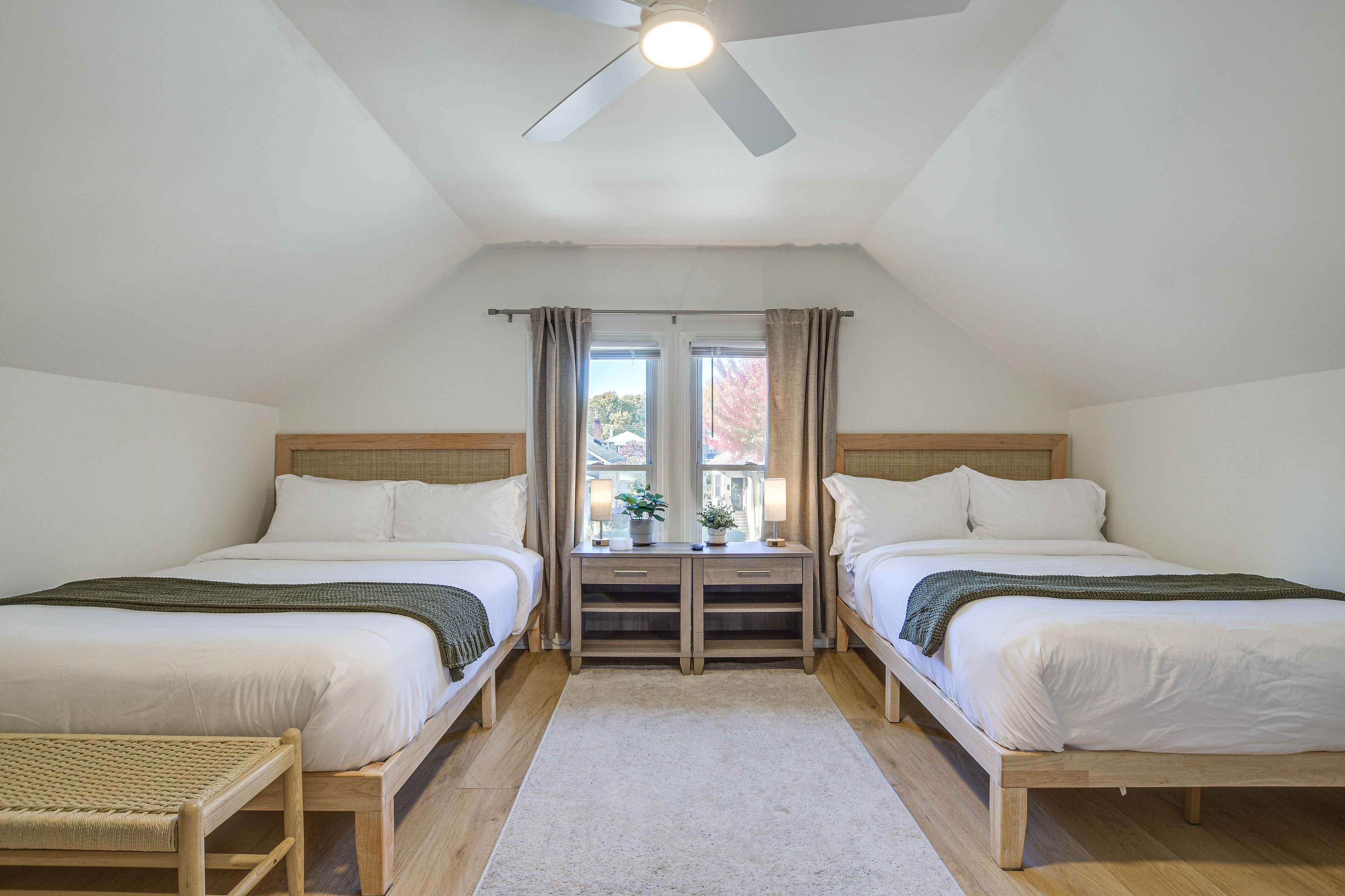 Bedroom 4 | 2nd Floor | 2 Full Beds