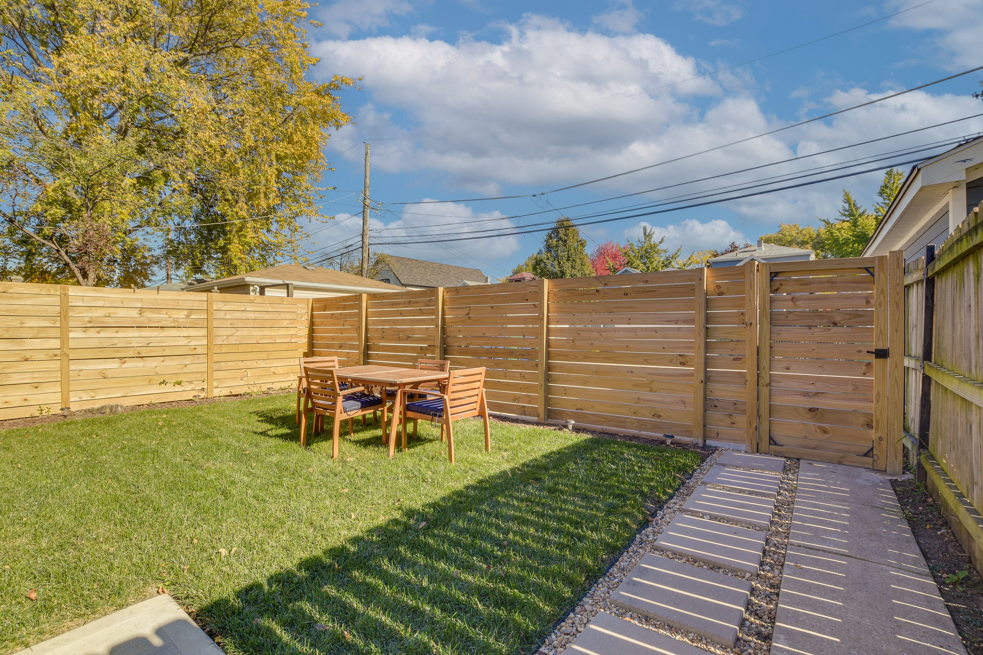 Property Exterior | Fenced-In Yard
