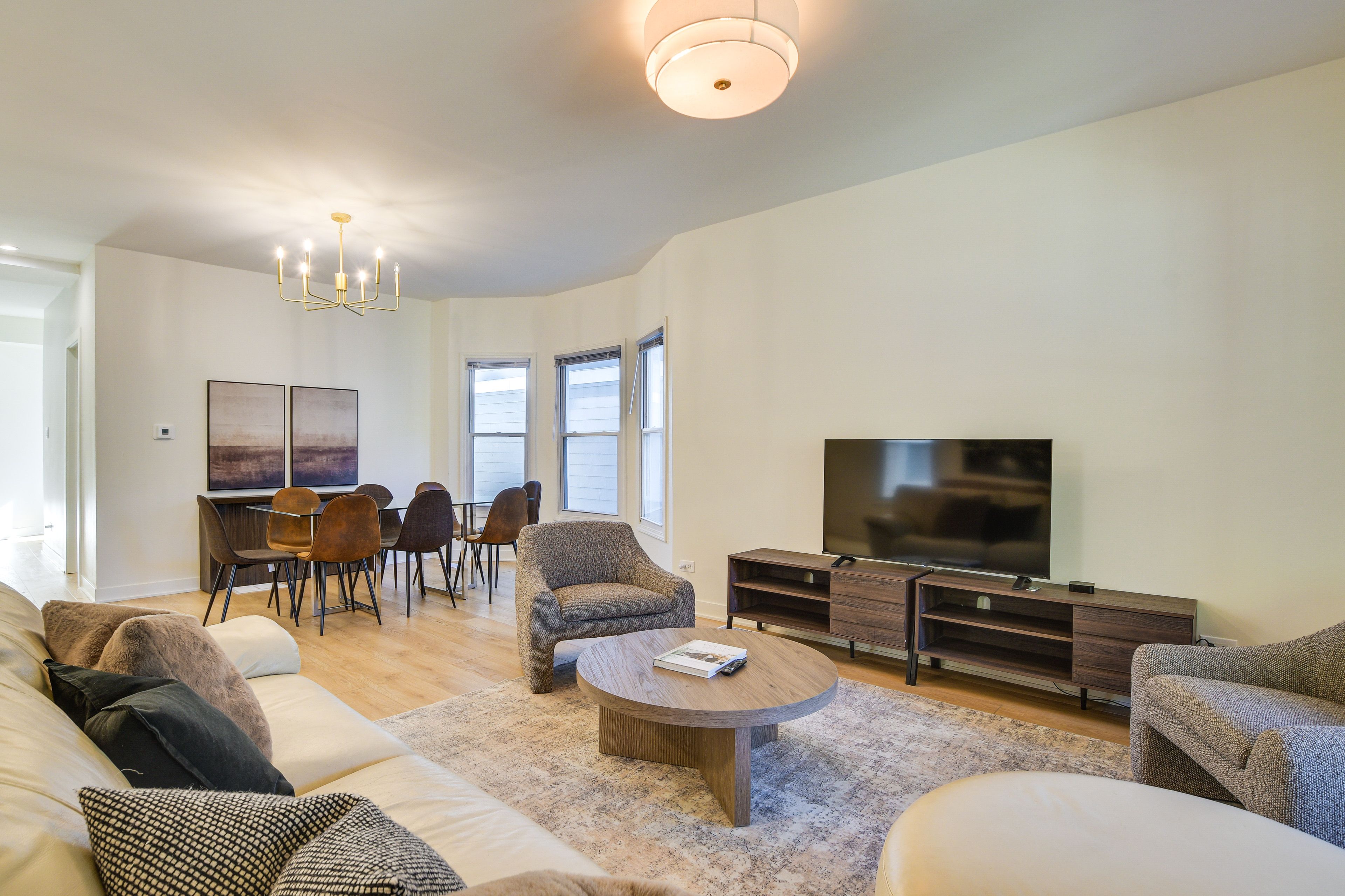 Property Interior | 2-Story Home | Free WiFi | Central A/C & Heating