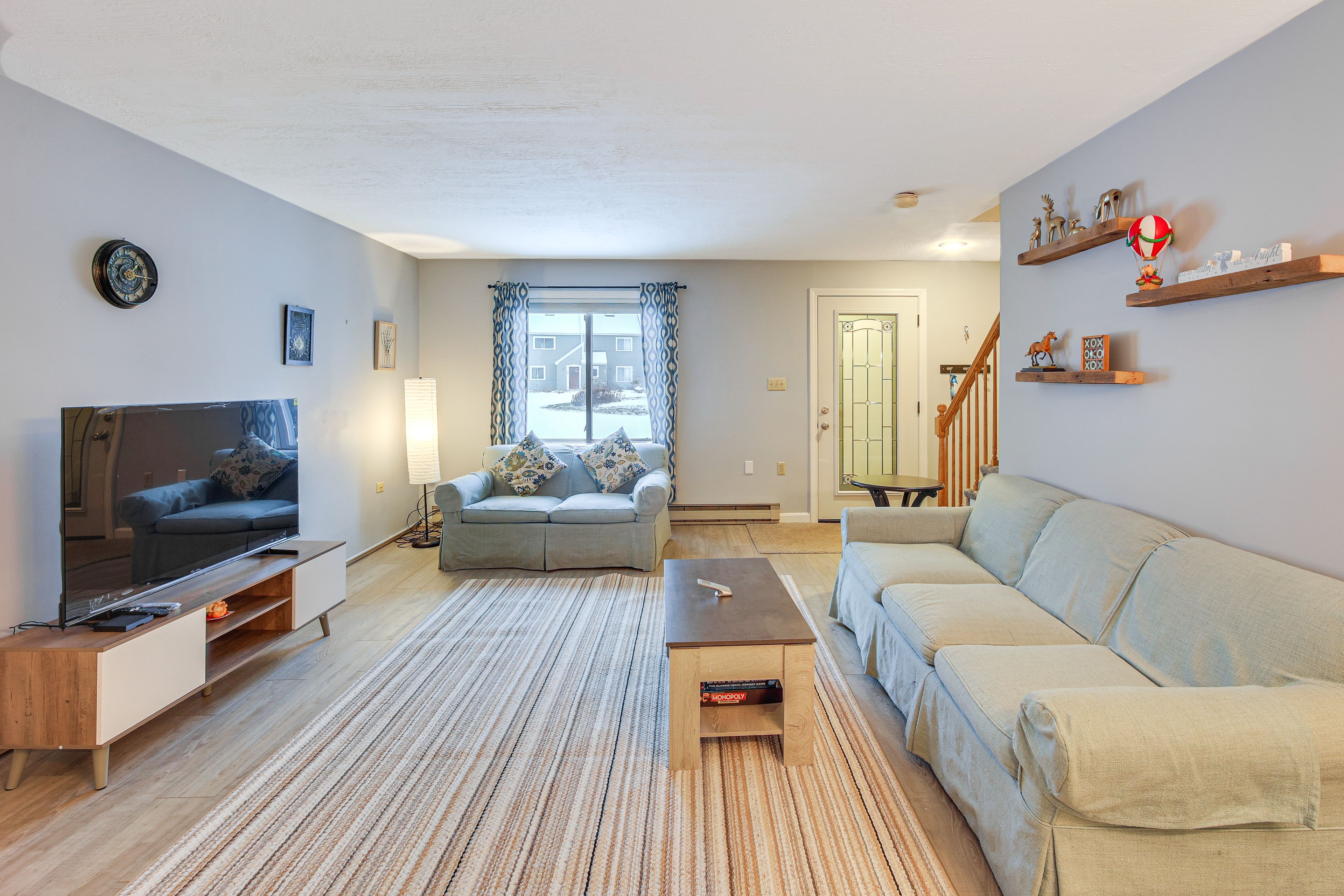 North Woodstock Vacation Rental | 3BR | 2BA | Stairs Required | 1,529 Sq Ft