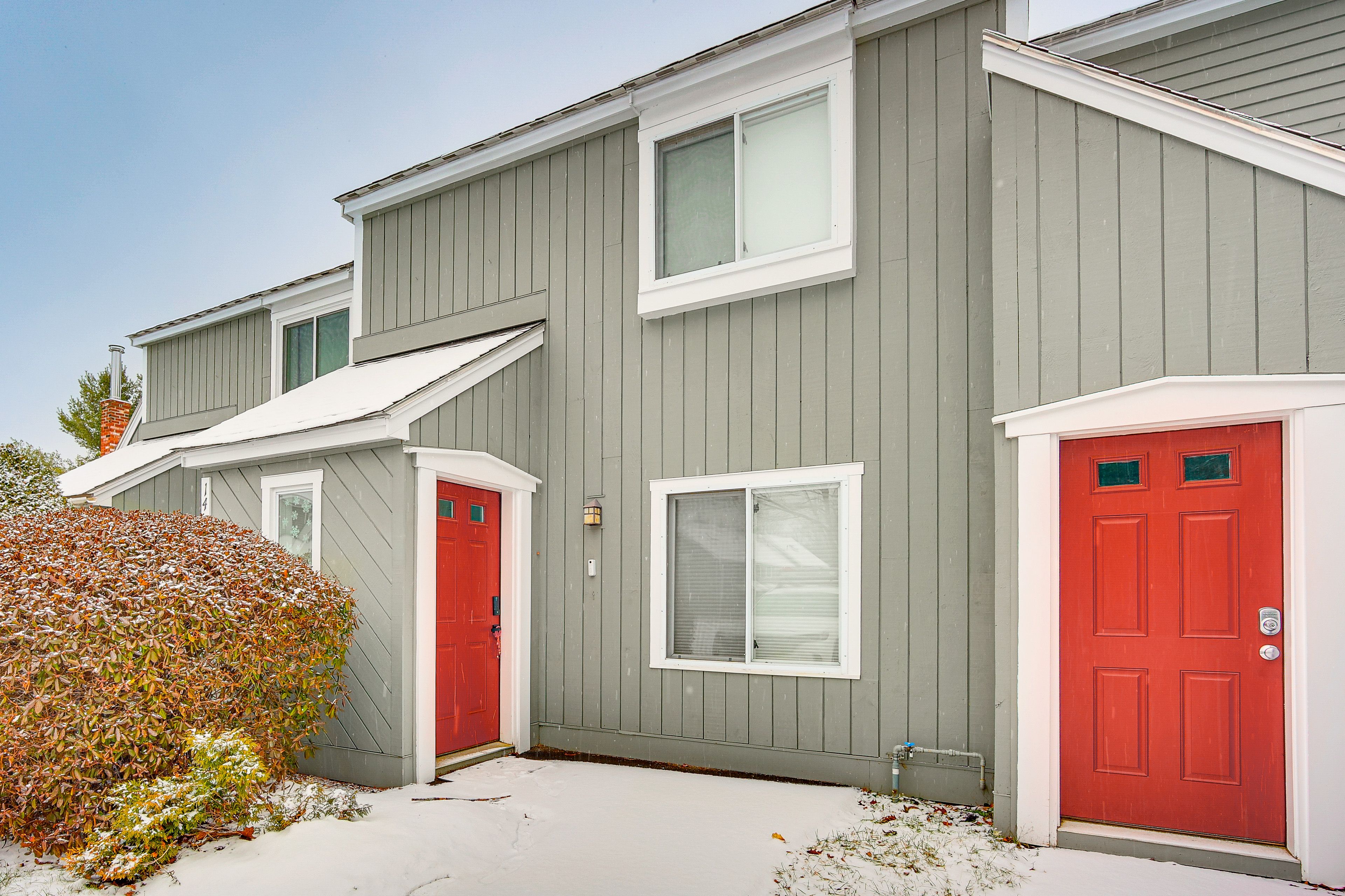 Property Exterior | 3-Story Townhome