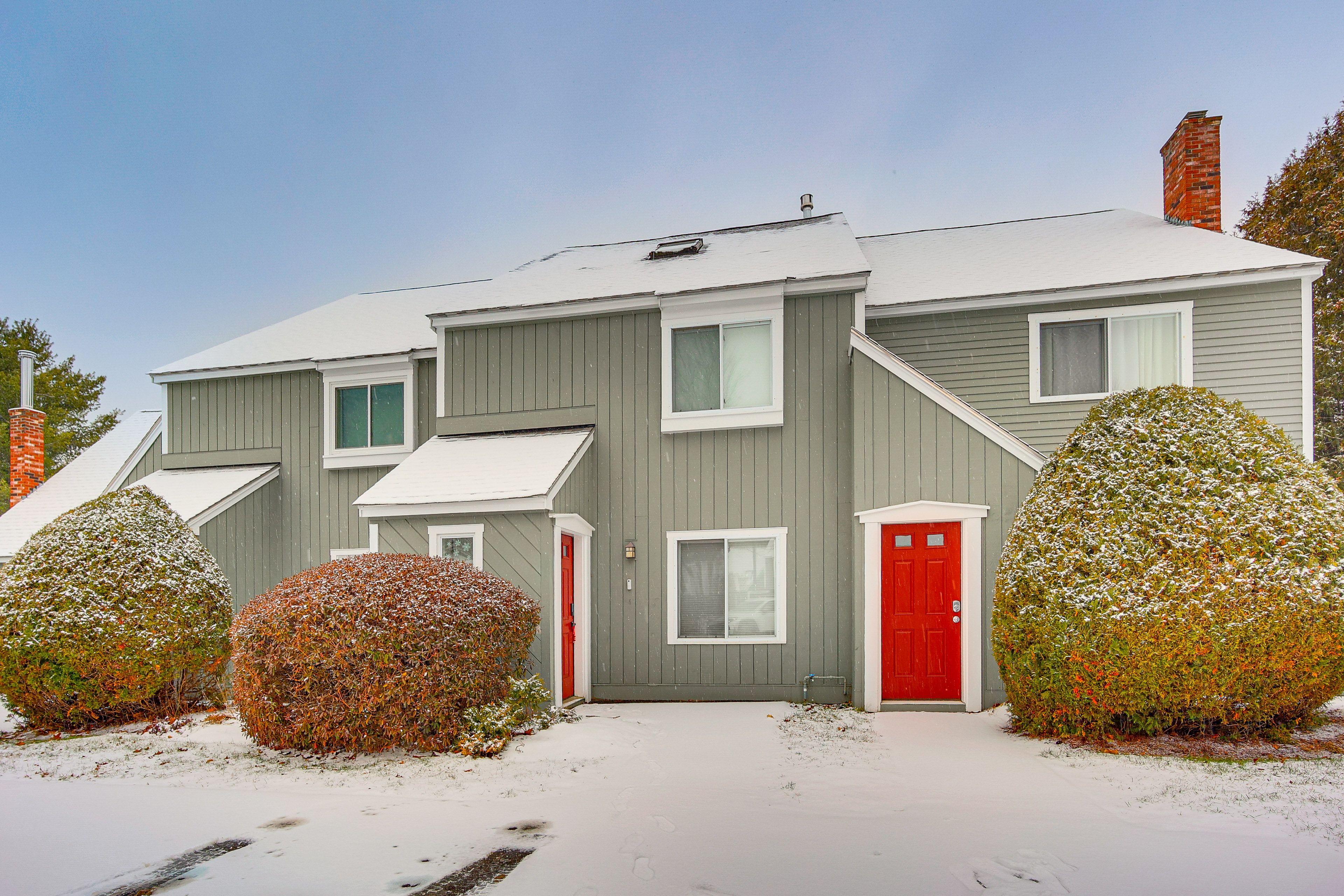 Driveway (2 Vehicles) | Community Parking Lots (First-Come, First-Served)