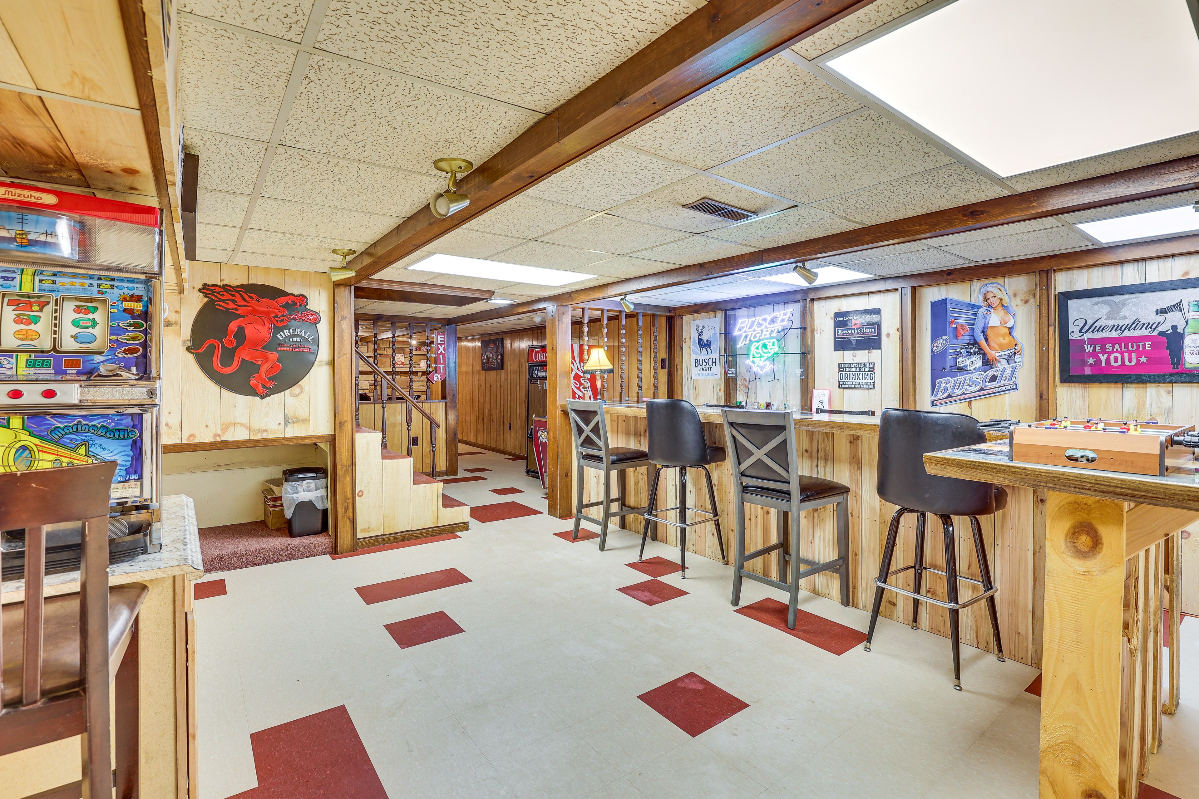 Basement | Bar Area