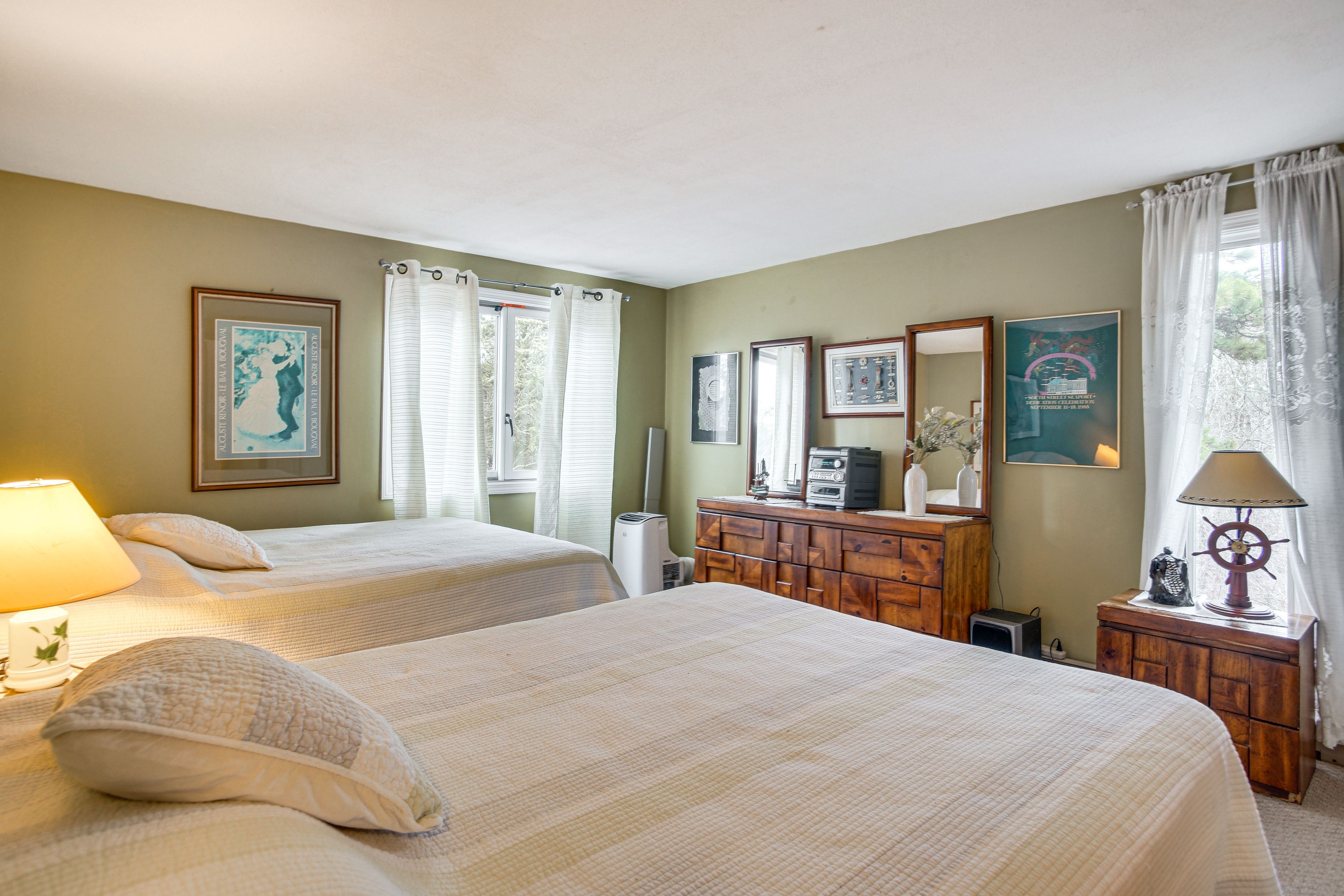 Bedroom 3 | 2nd Floor | 2 Queen Beds