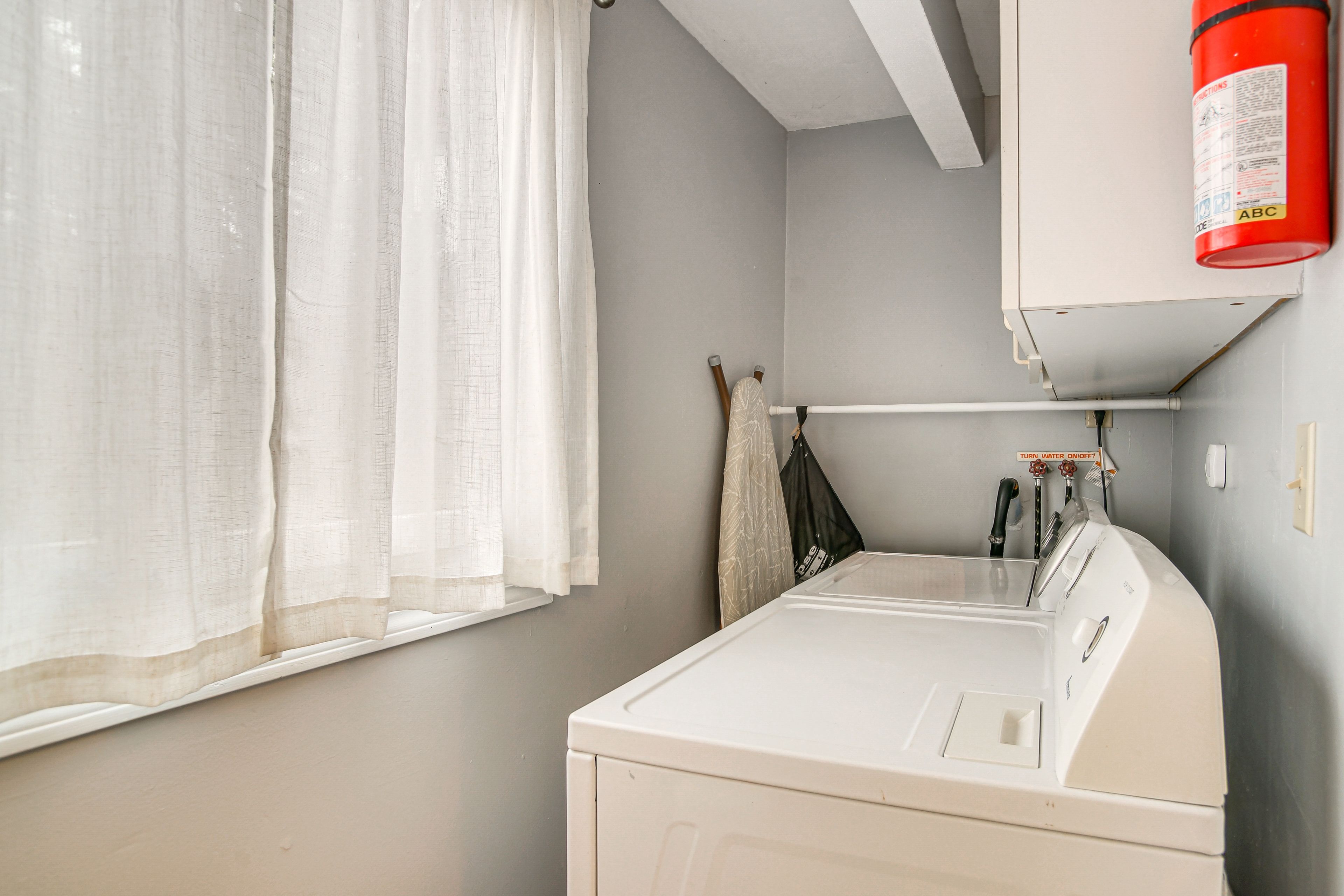 Laundry Area | 1st Floor