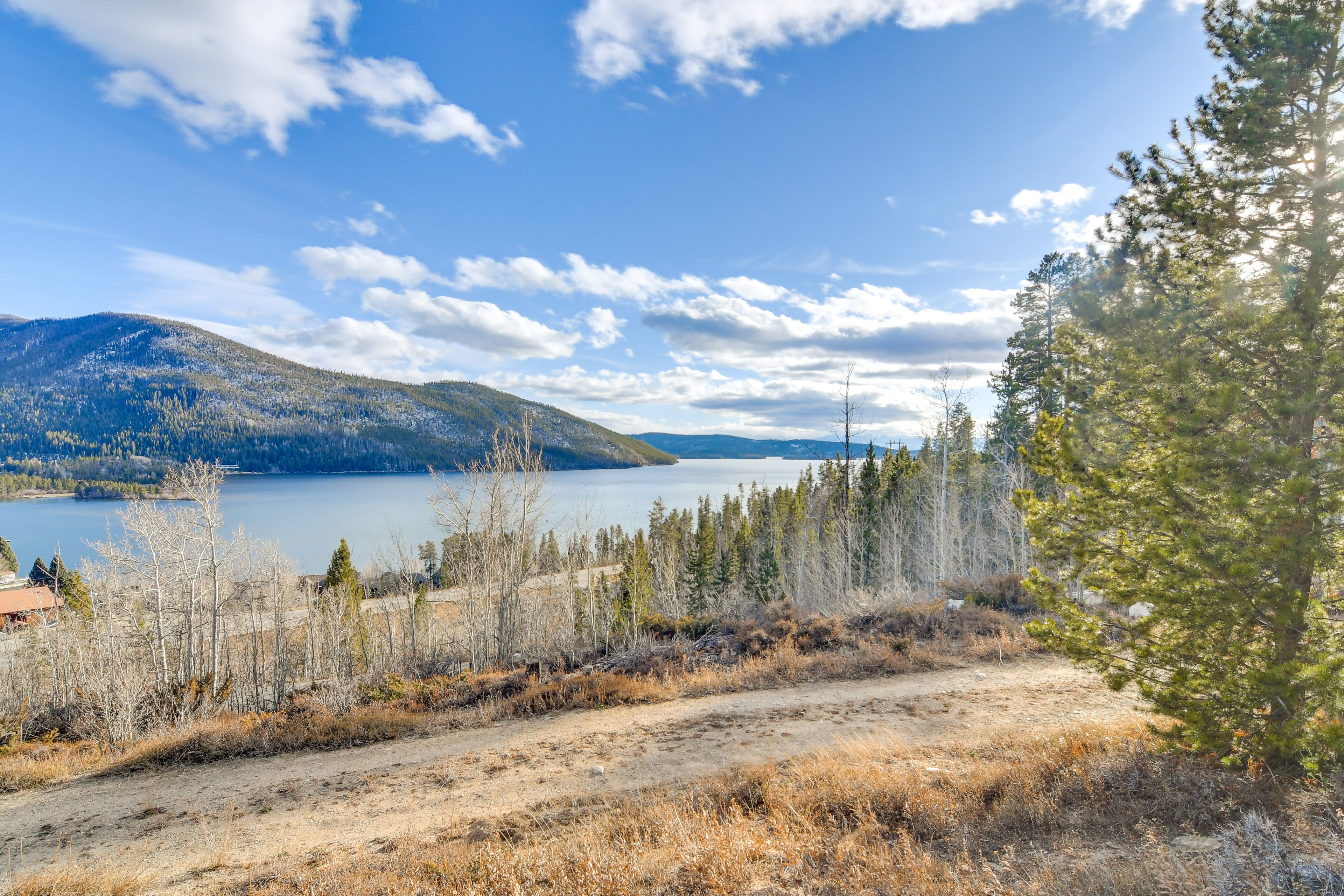 Lake & Mountain Views
