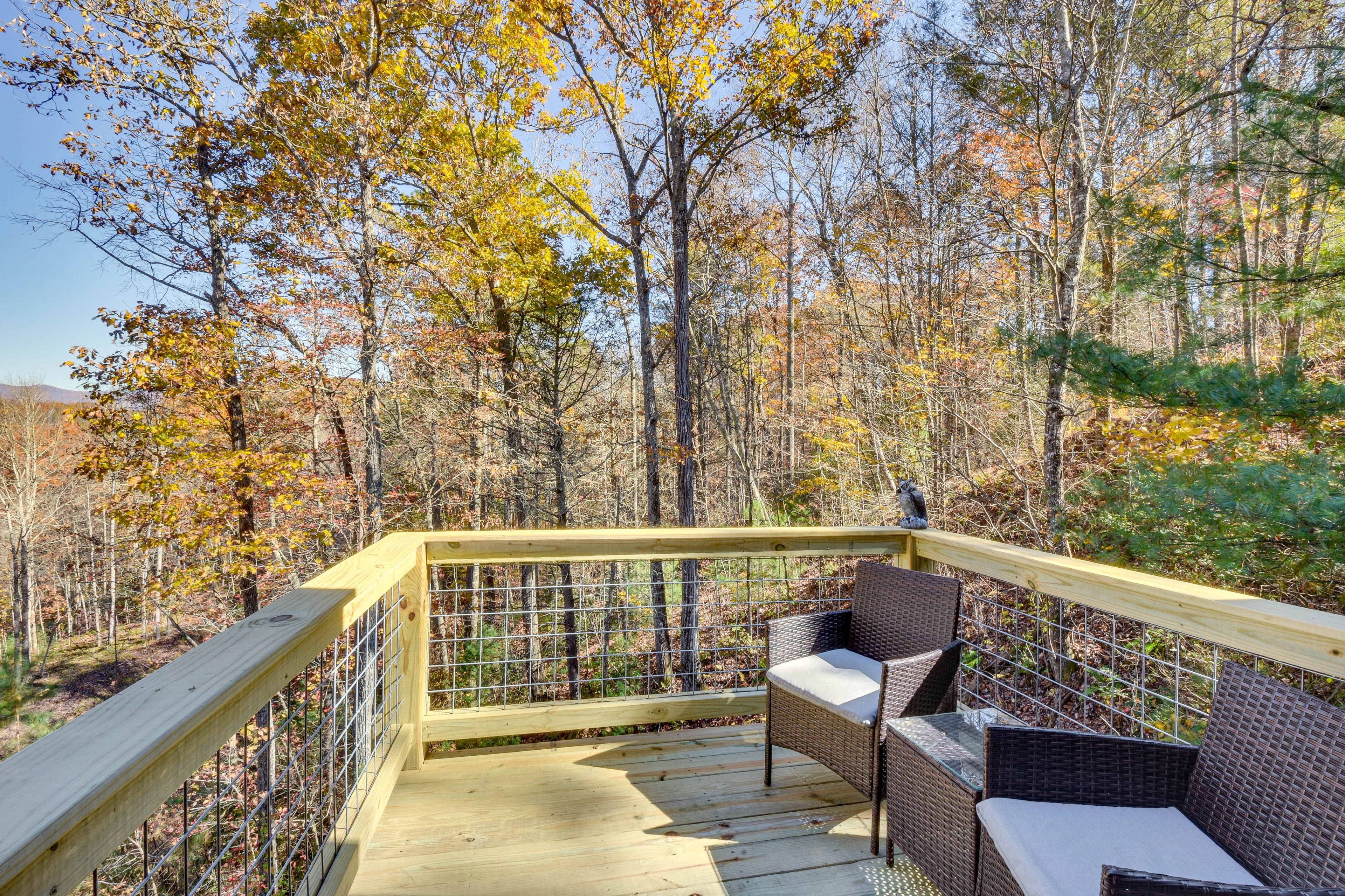 Top Deck | Multi-Level Home