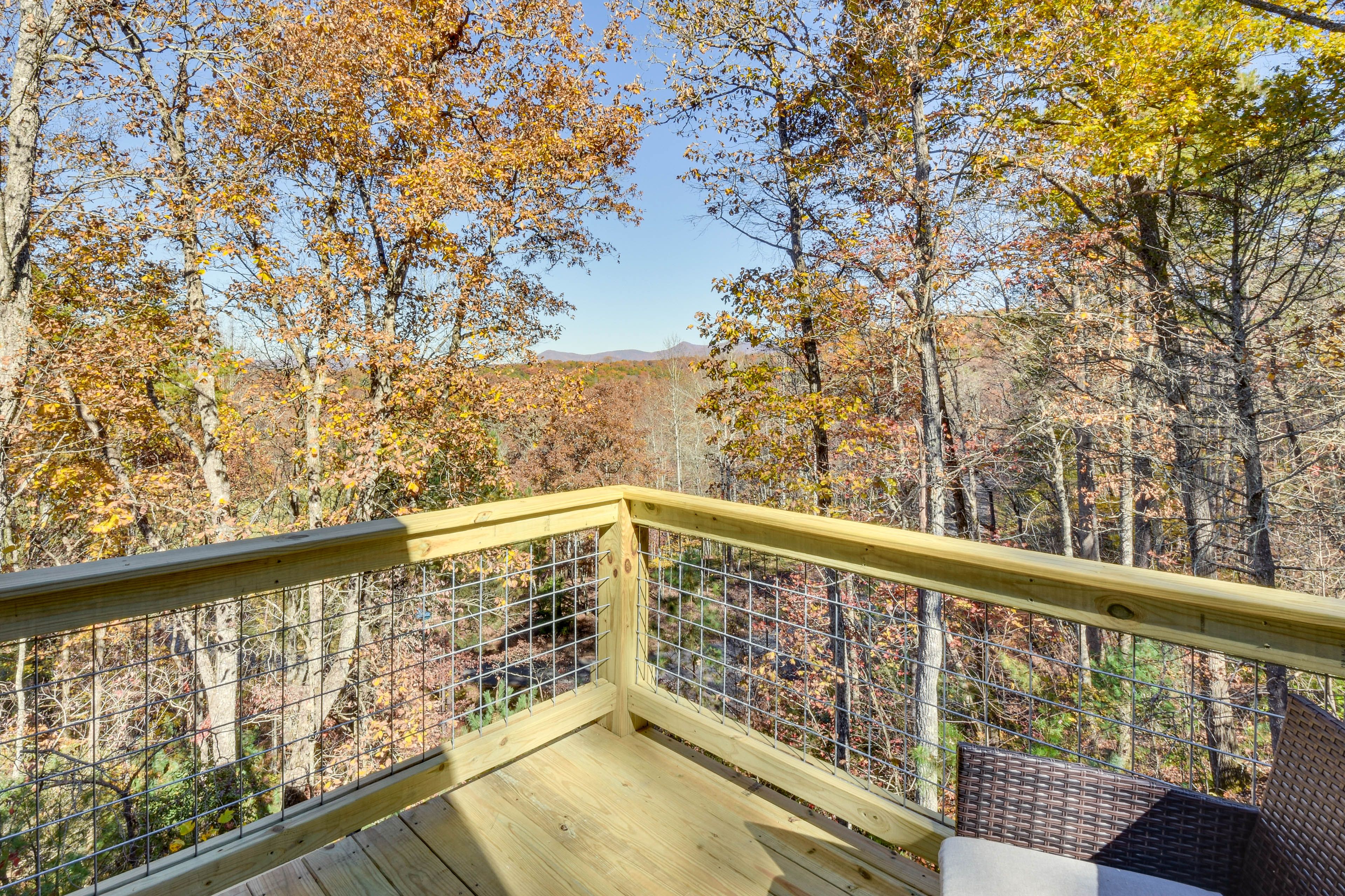 Top Deck | Access via Bedroom 1