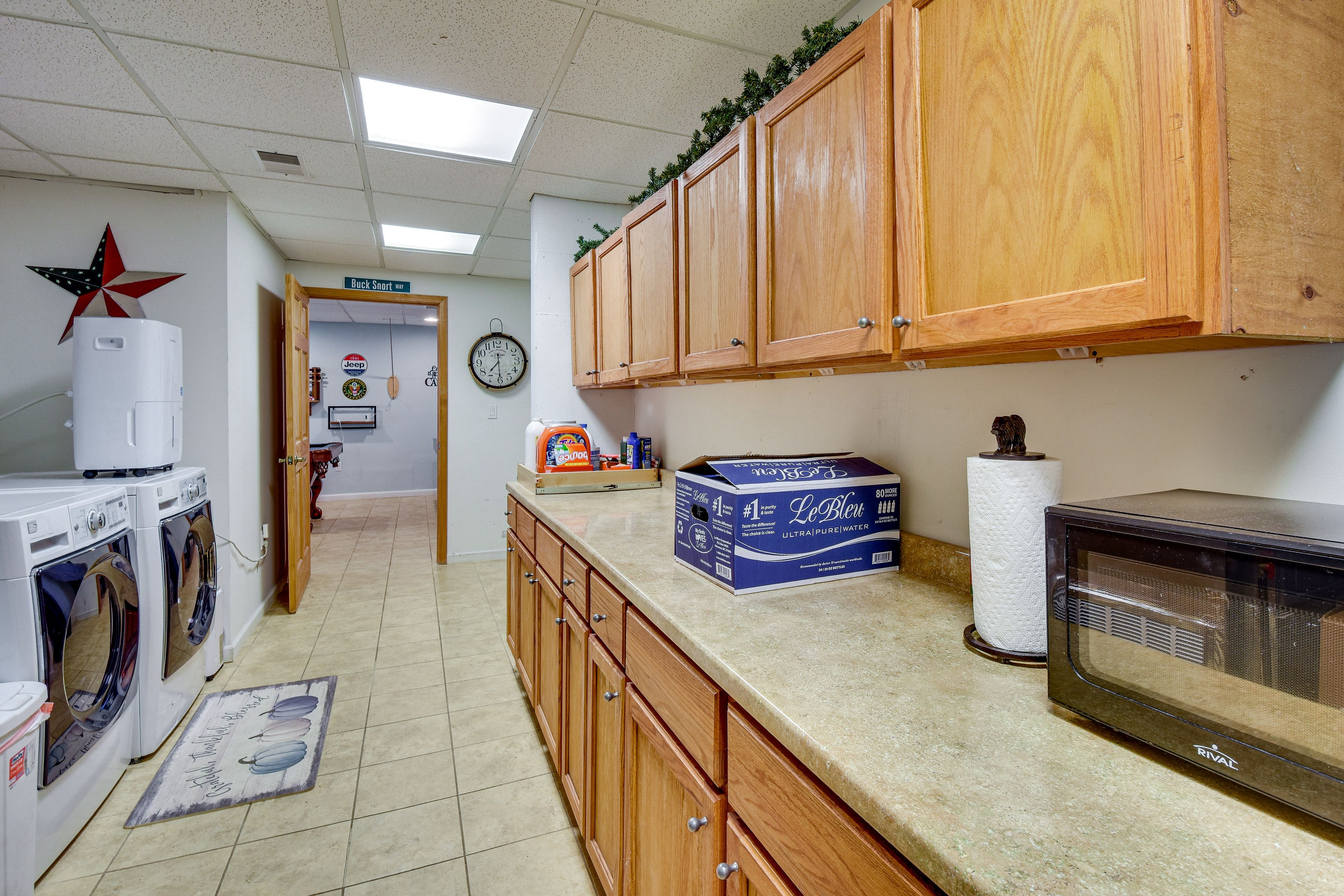 Laundry Room | Basement Floor